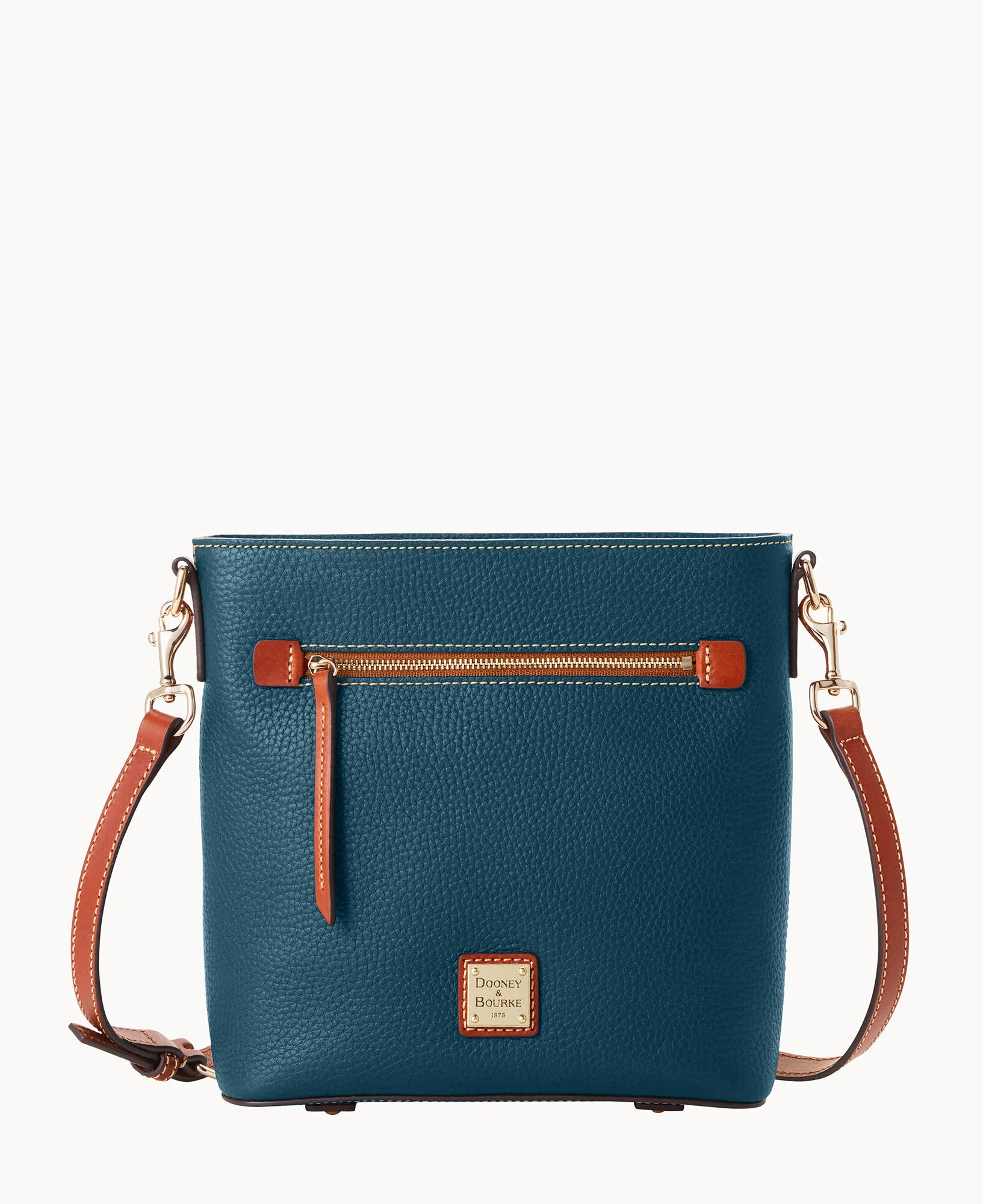 Pebble Grain Zip Crossbody - Image 42
