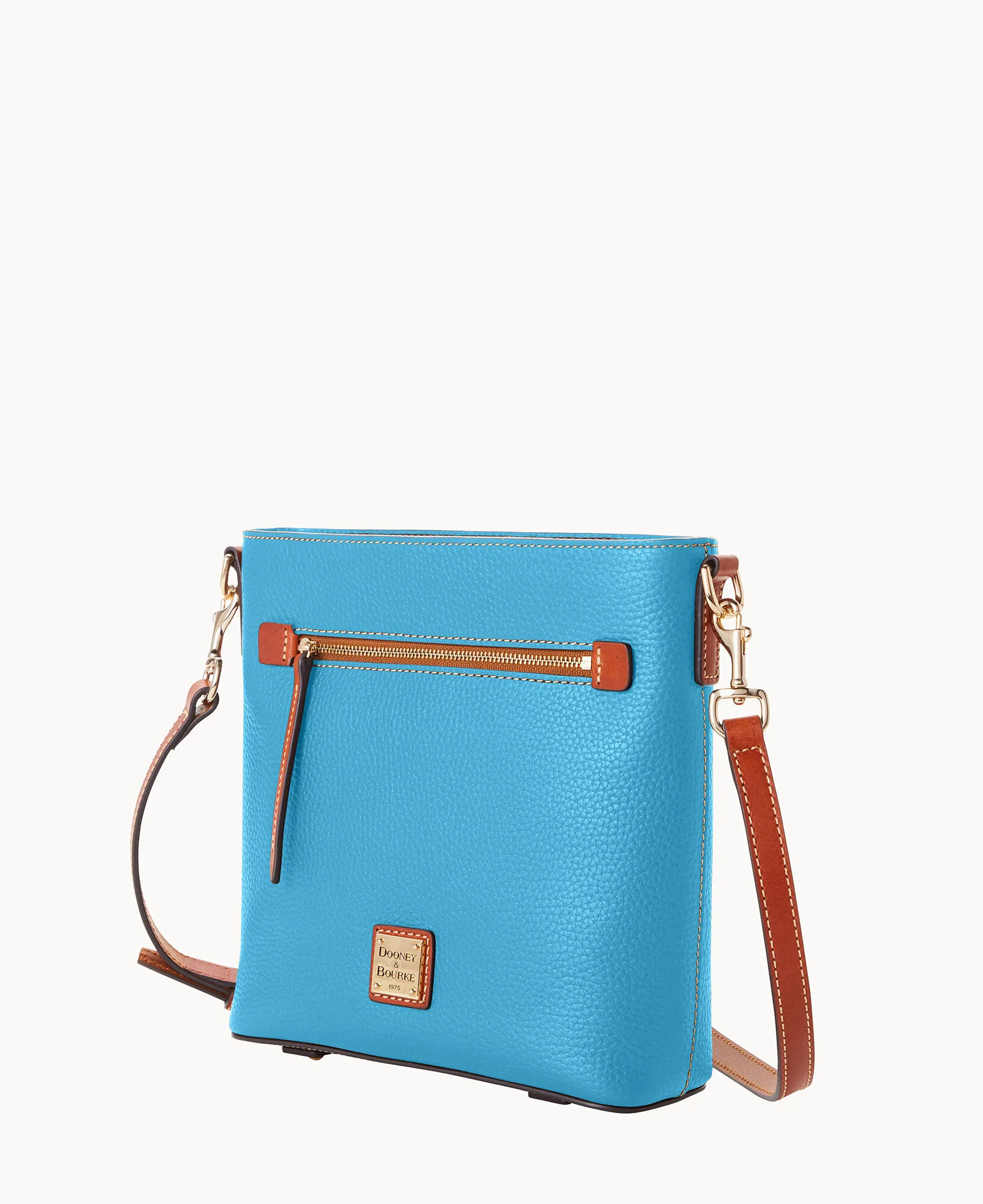 Pebble Grain Zip Crossbody - Image 46