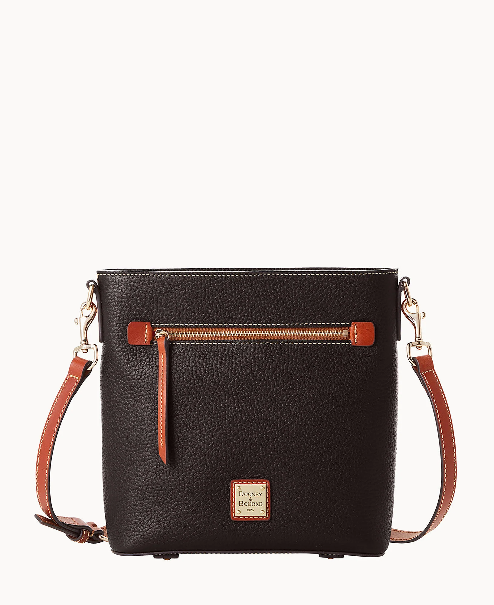 Pebble Grain Zip Crossbody - Image 74