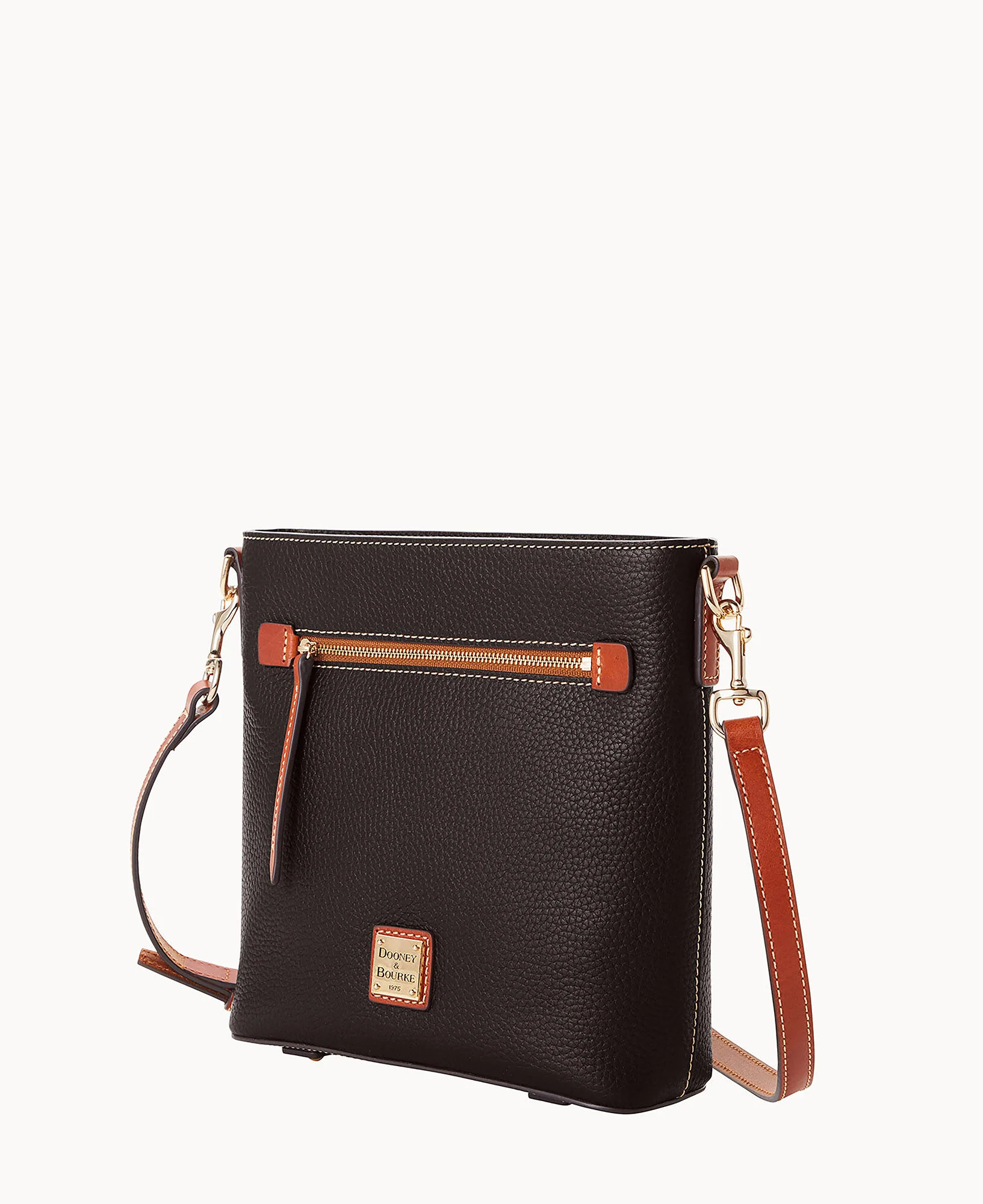 Pebble Grain Zip Crossbody - Image 75
