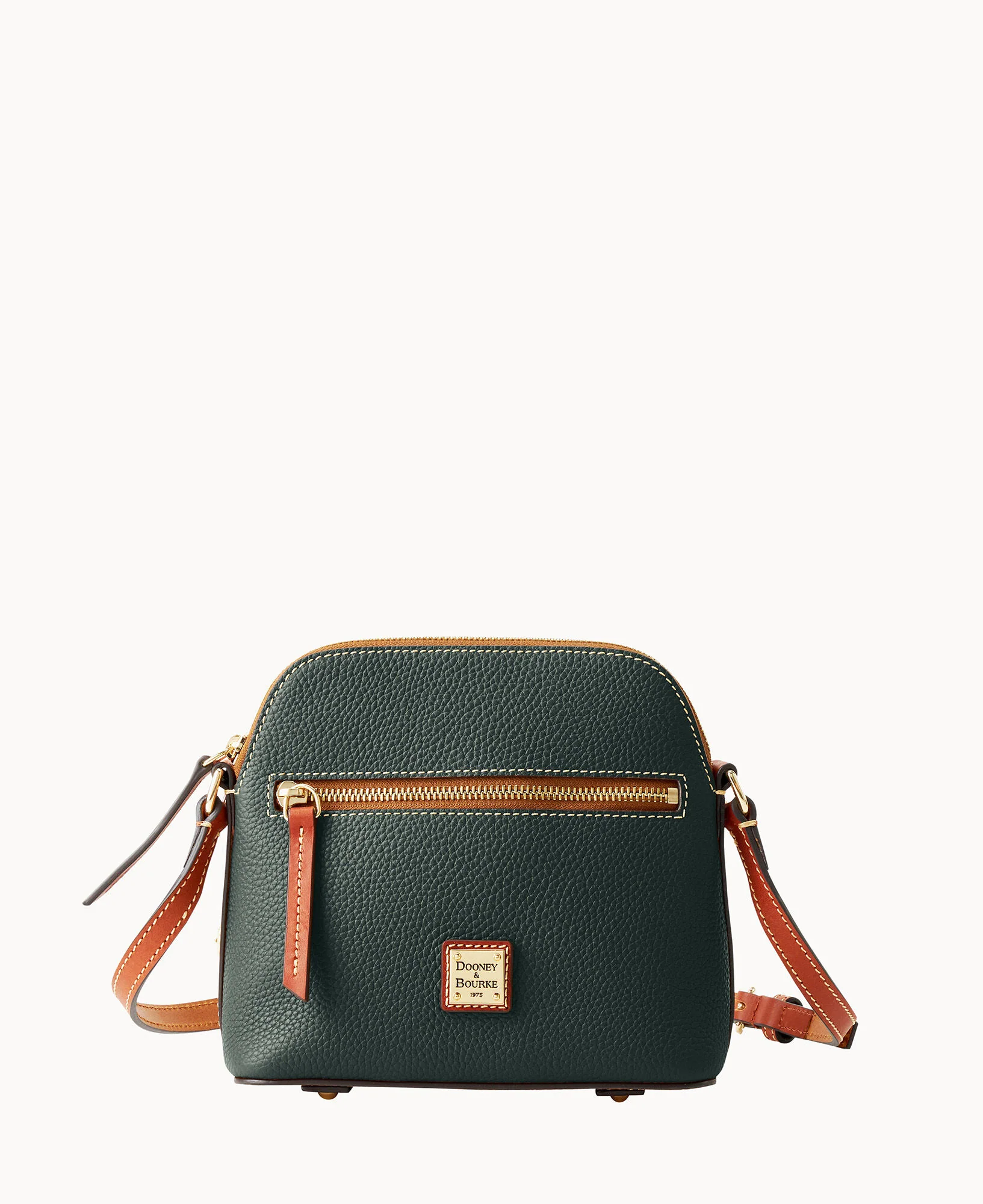 Pebble Grain Zip Domed Crossbody - Image 21