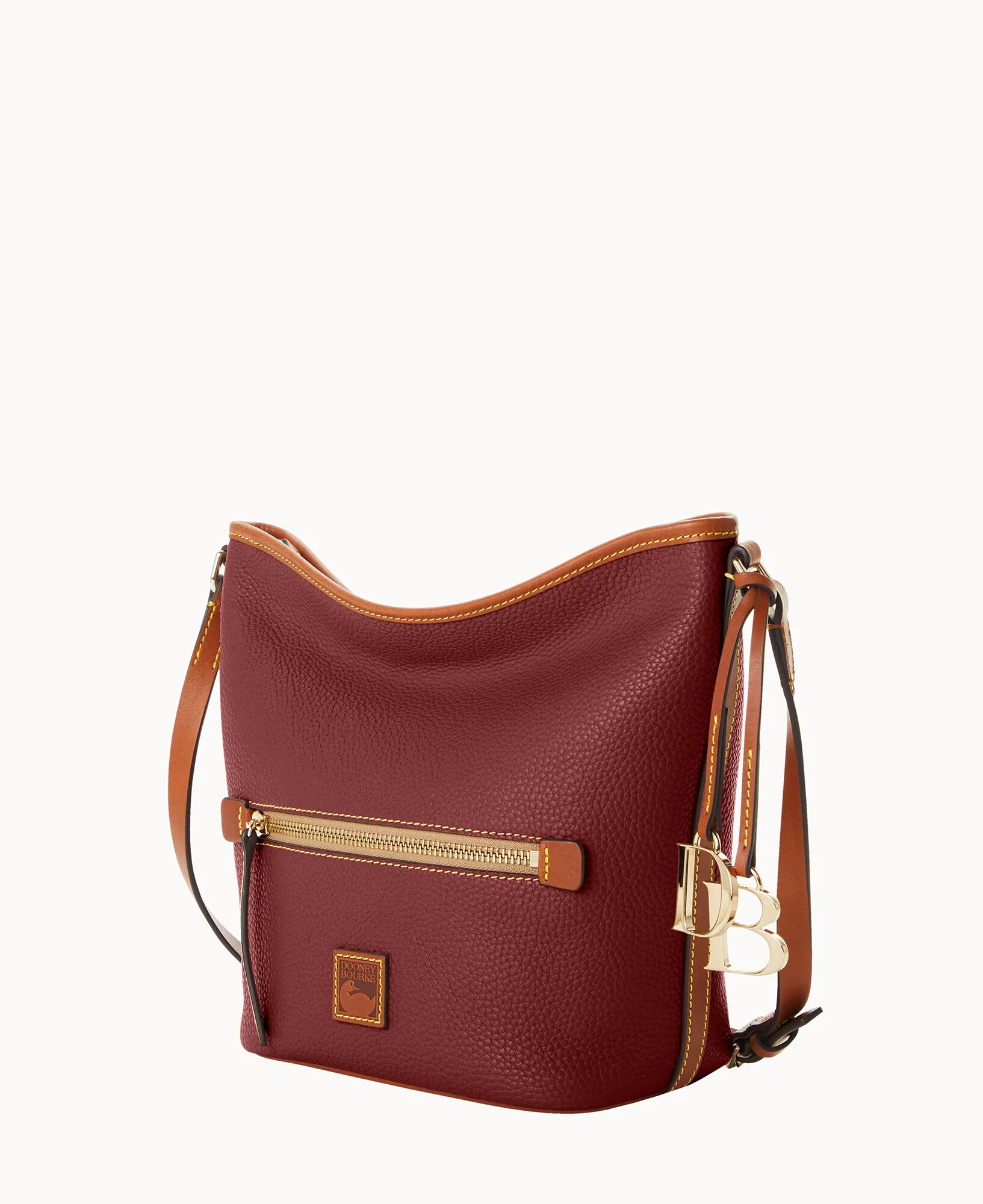 Pebble Grain Zip Sac - Image 15