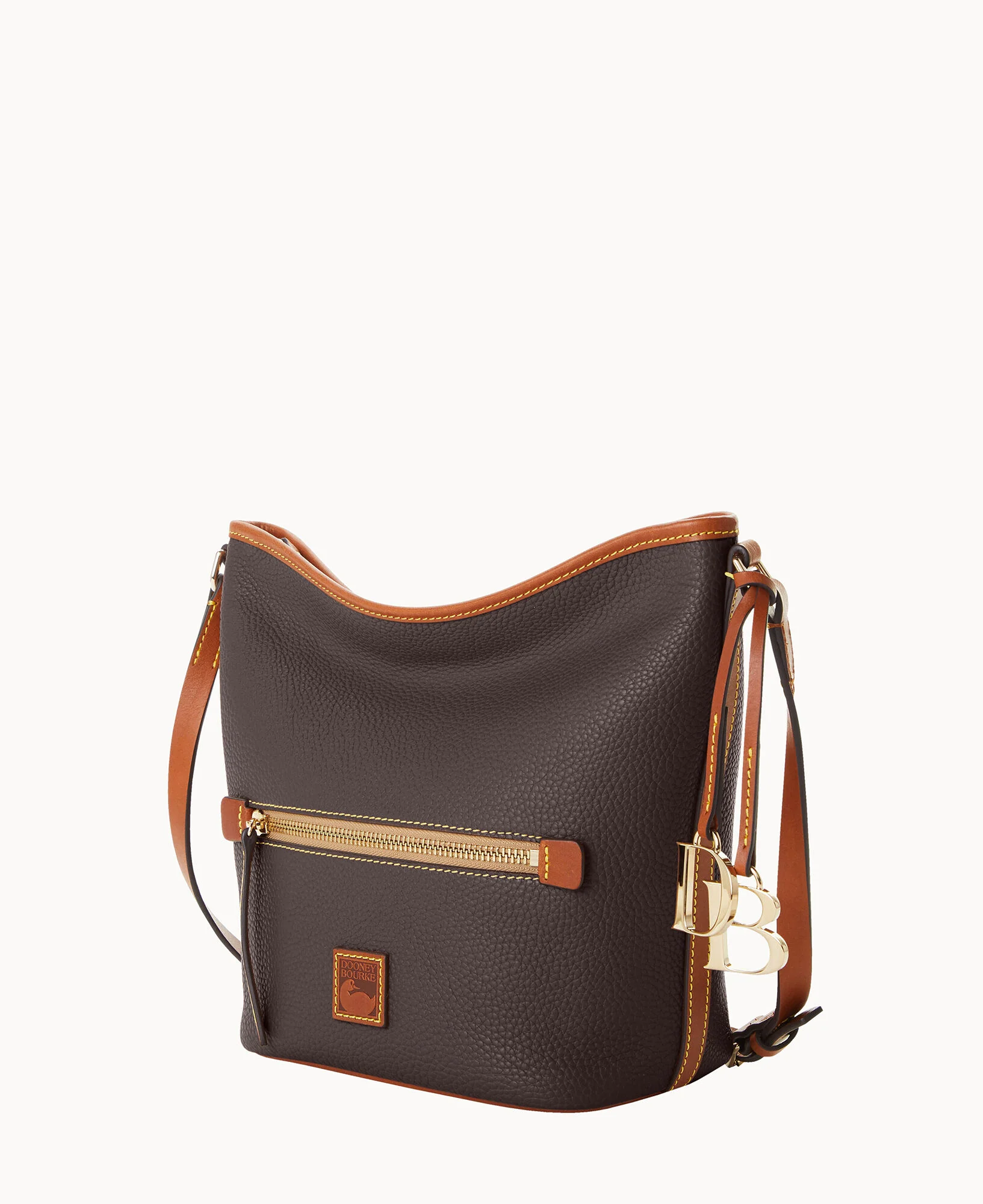 Pebble Grain Zip Sac - Image 2