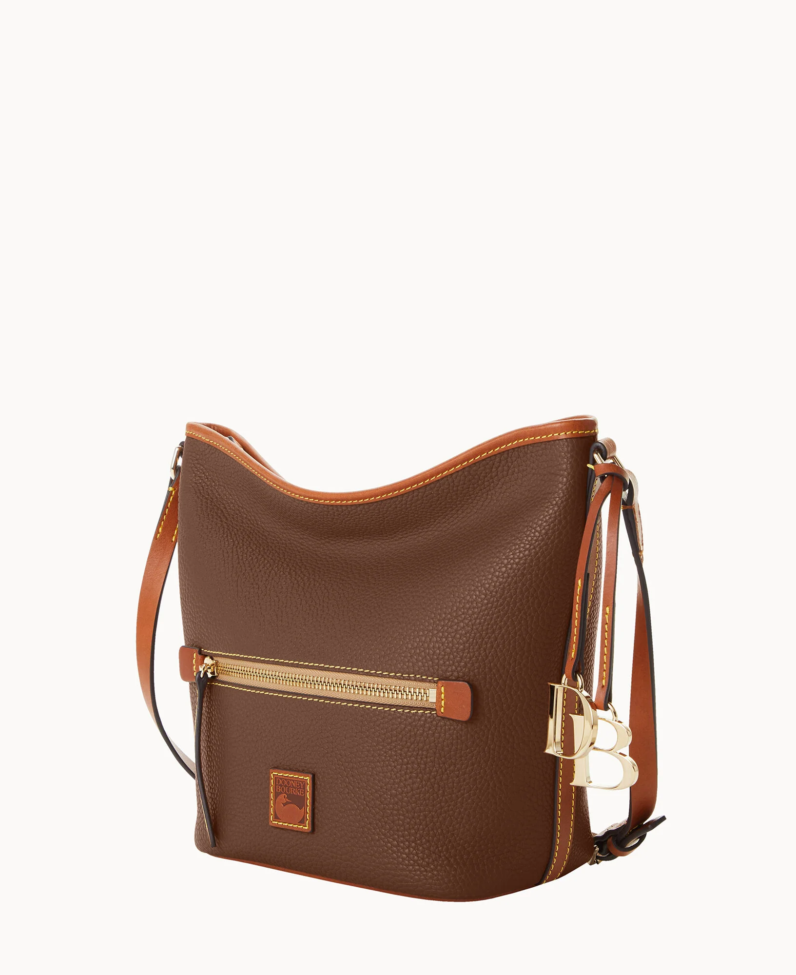 Pebble Grain Zip Sac - Image 29
