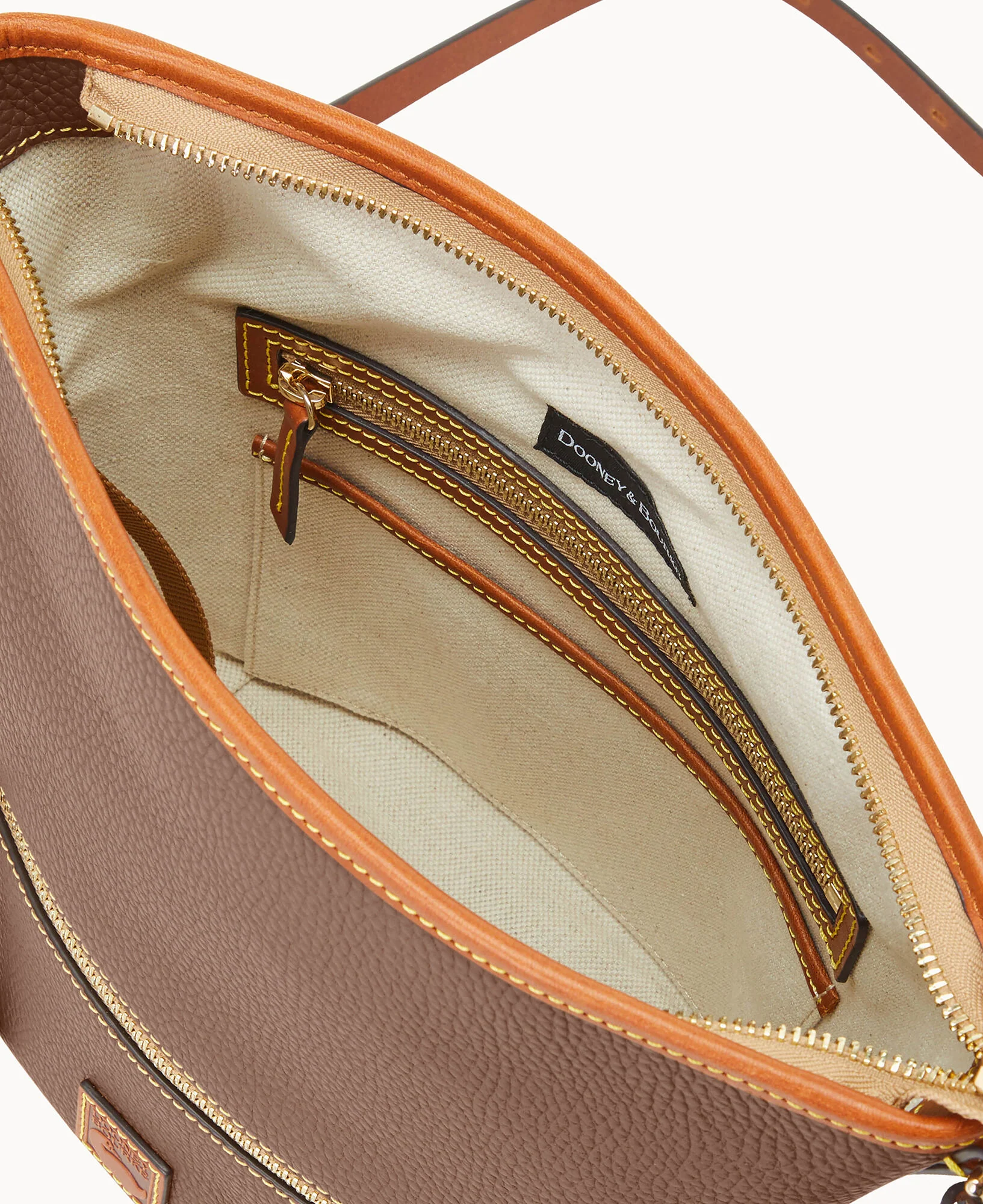 Pebble Grain Zip Sac - Image 30