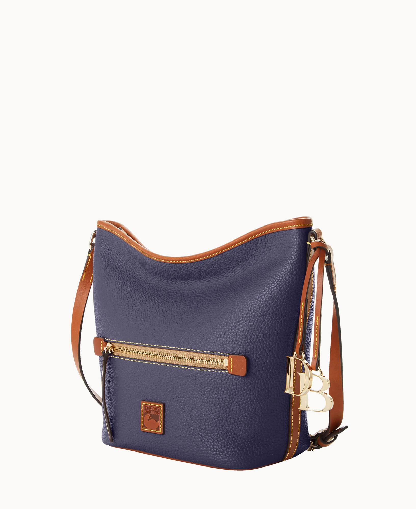Pebble Grain Zip Sac - Image 47