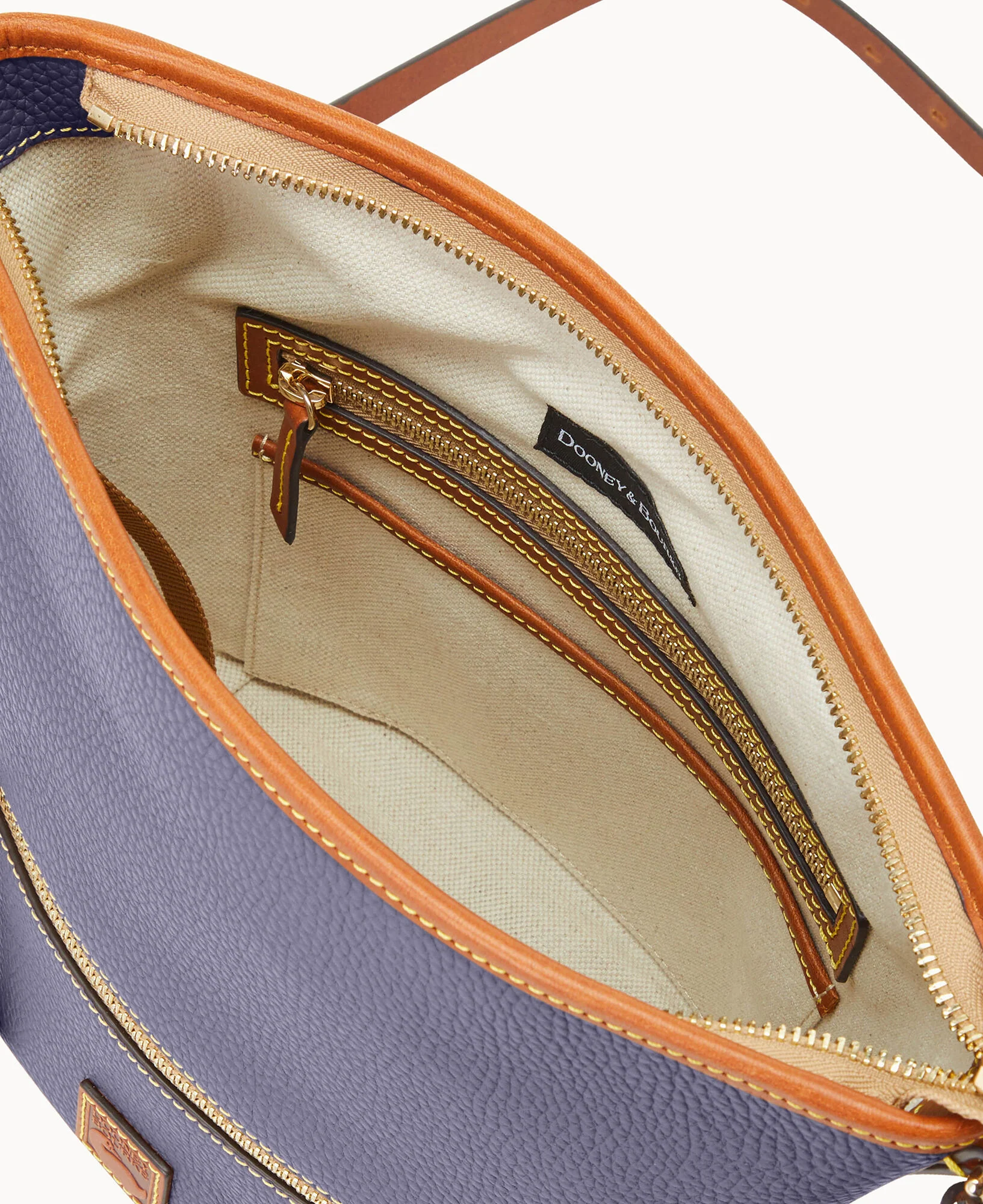 Pebble Grain Zip Sac - Image 48