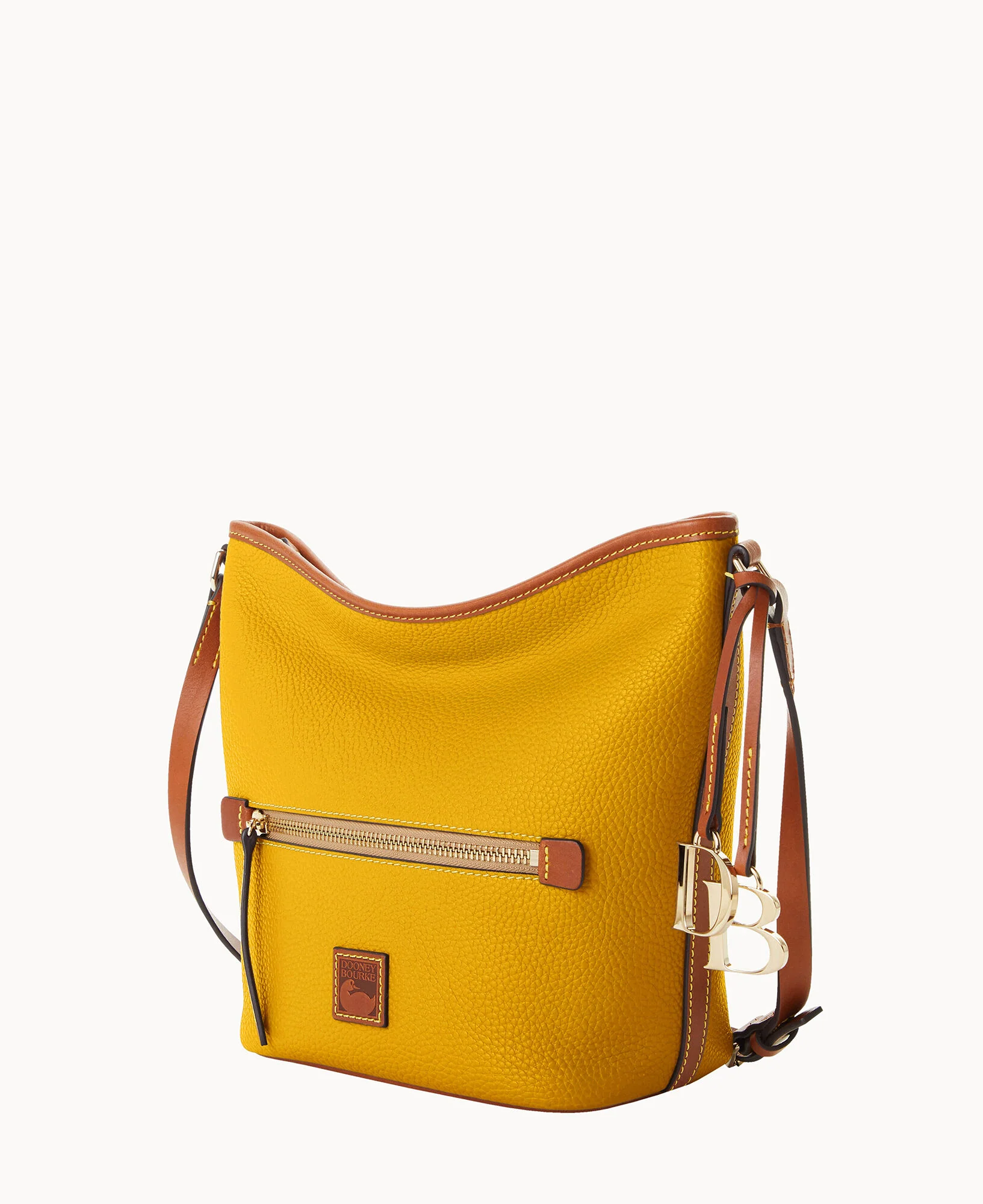 Pebble Grain Zip Sac - Image 50