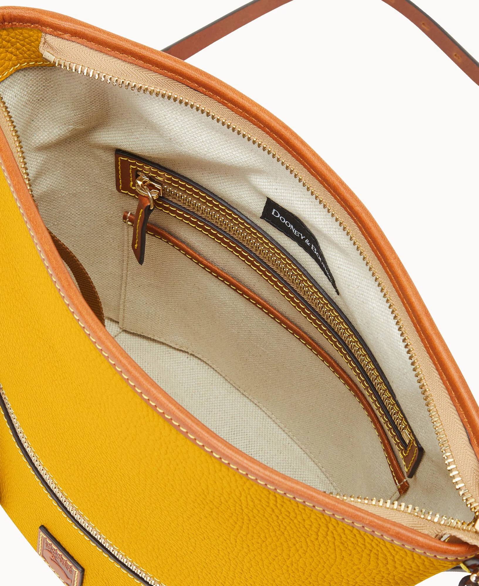 Pebble Grain Zip Sac - Image 51