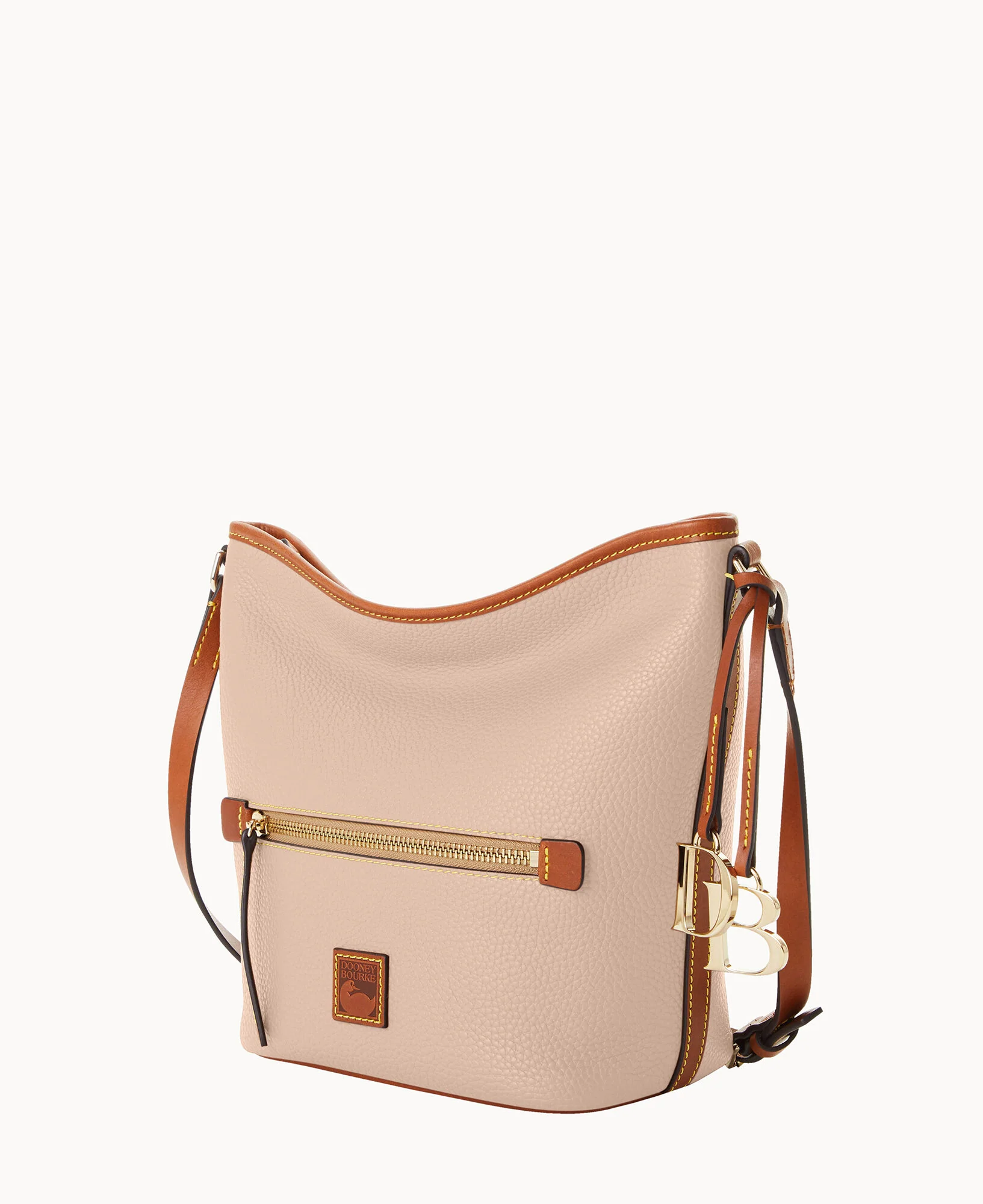 Pebble Grain Zip Sac - Image 68