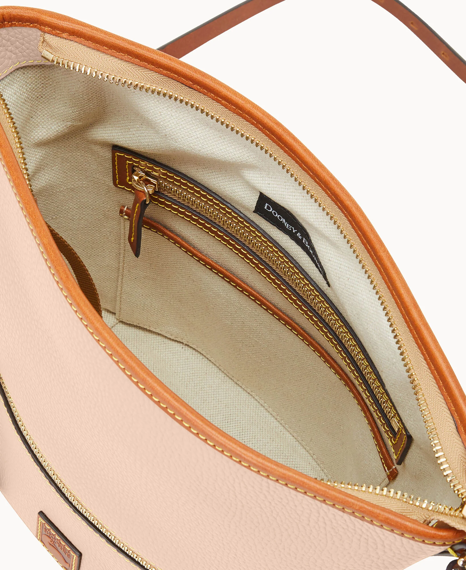 Pebble Grain Zip Sac - Image 69