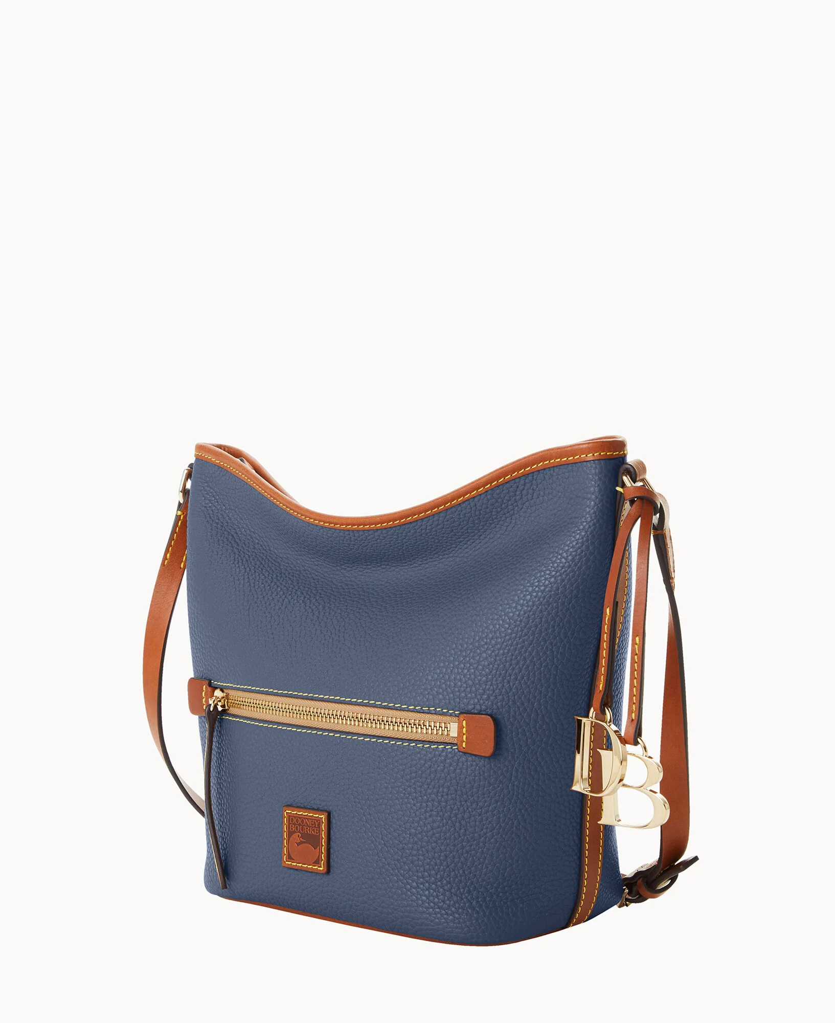 Pebble Grain Zip Sac - Image 78