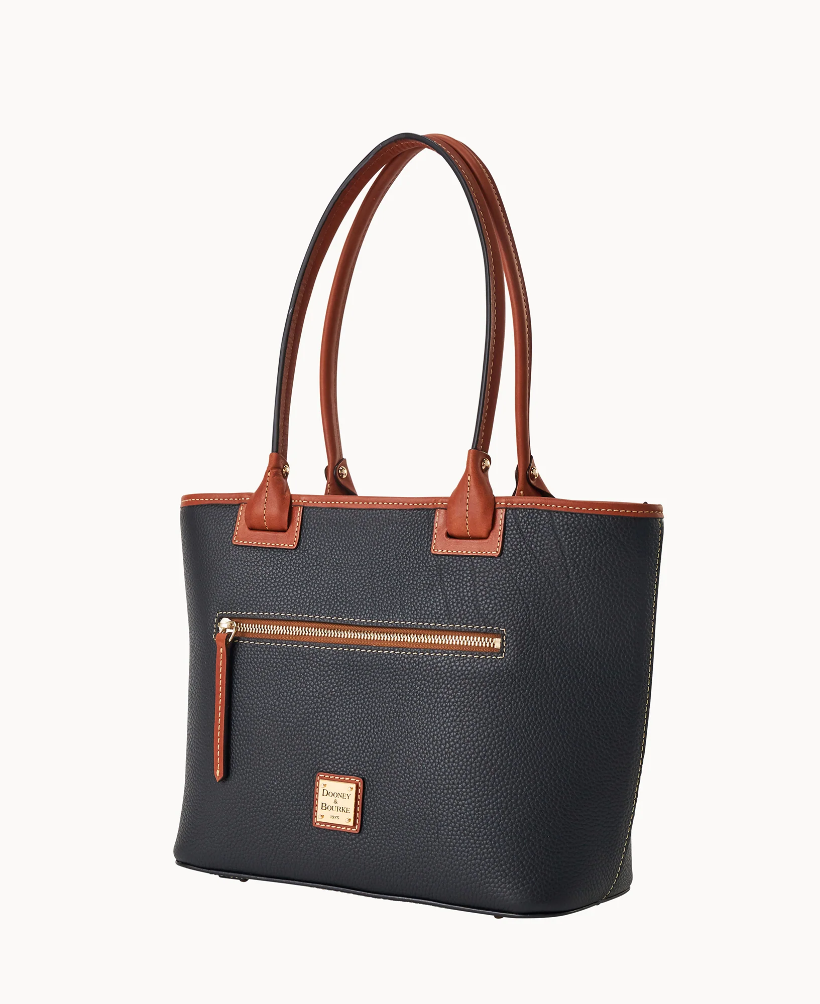 Pebble Grain Zip Tote - Image 2