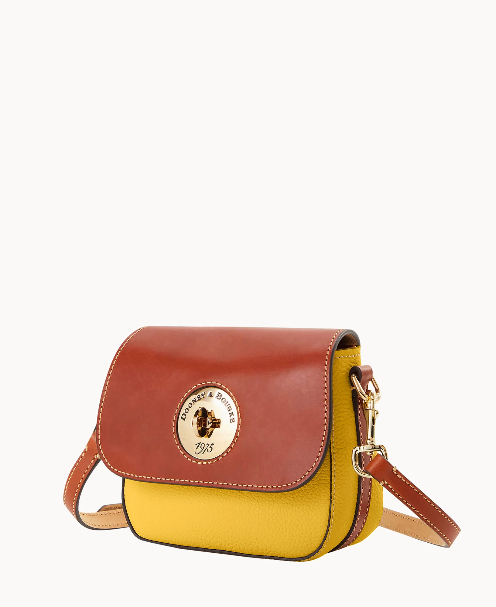 Pebble Turnlock Flap Saddle - Image 60