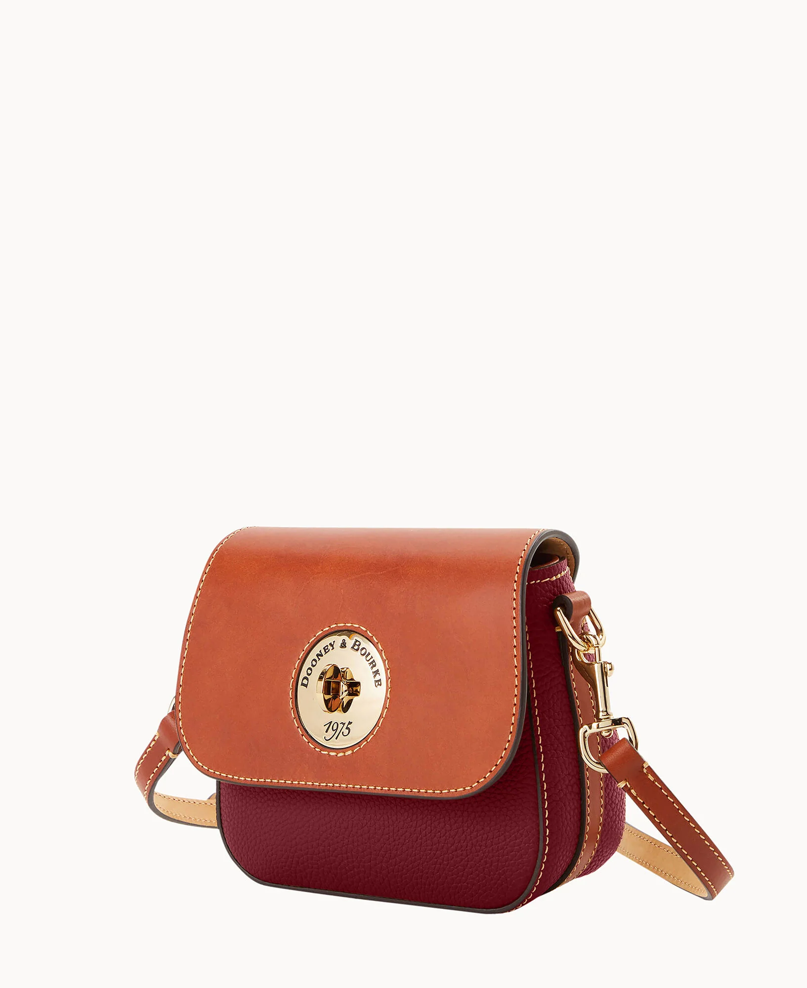 Pebble Turnlock Flap Saddle - Image 93
