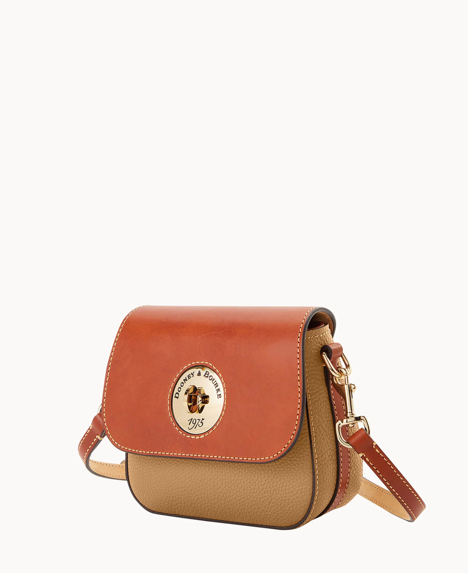 Pebble Turnlock Flap Saddle - Image 97