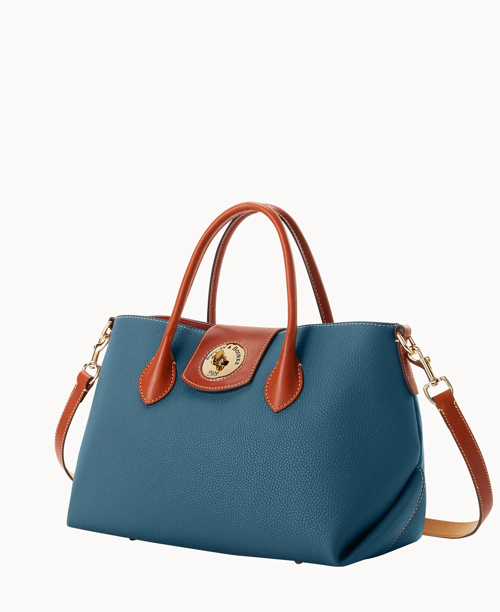 Pebble Turnlock Handle Tote 30 - Image 46