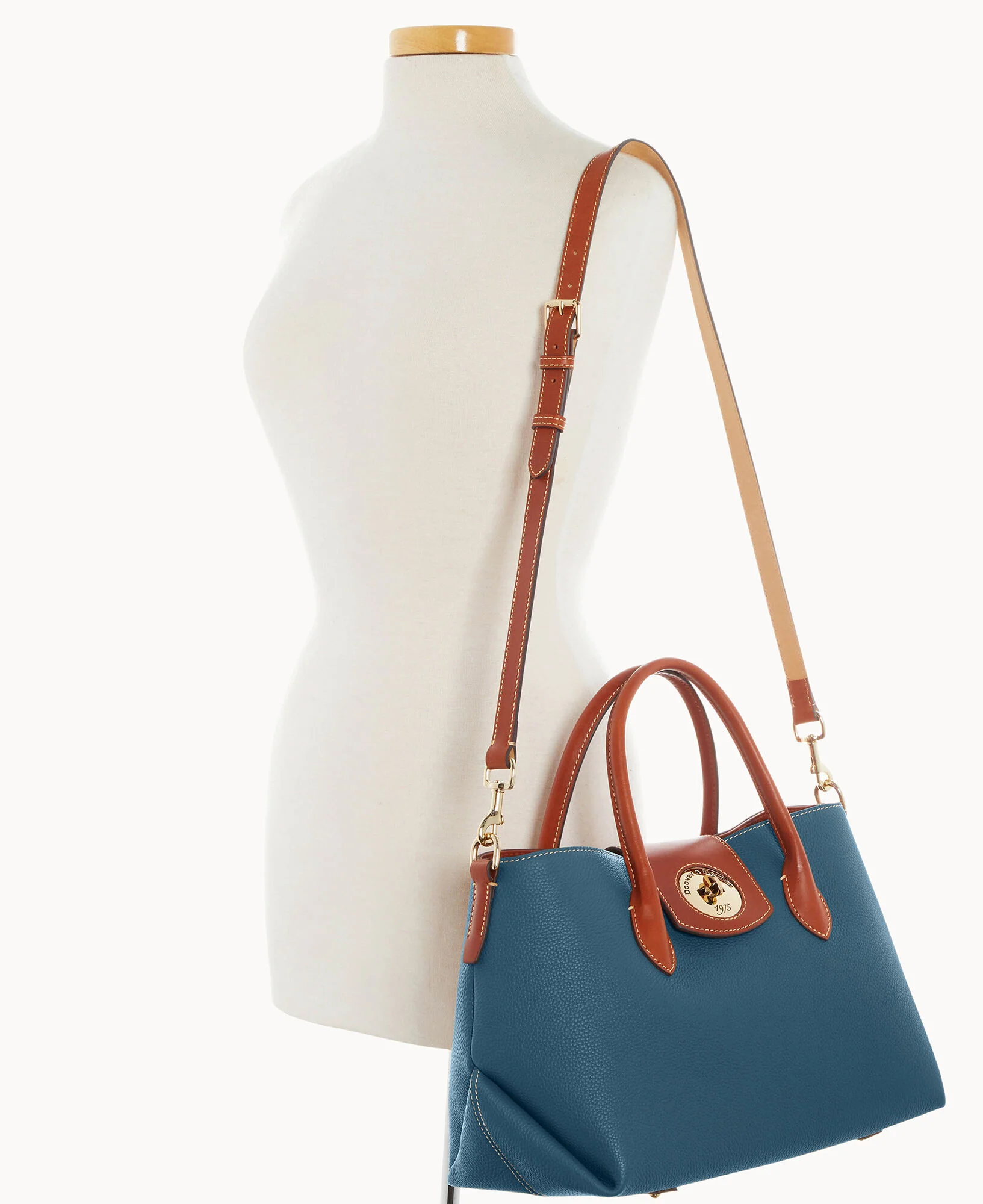 Pebble Turnlock Handle Tote 30 - Image 49