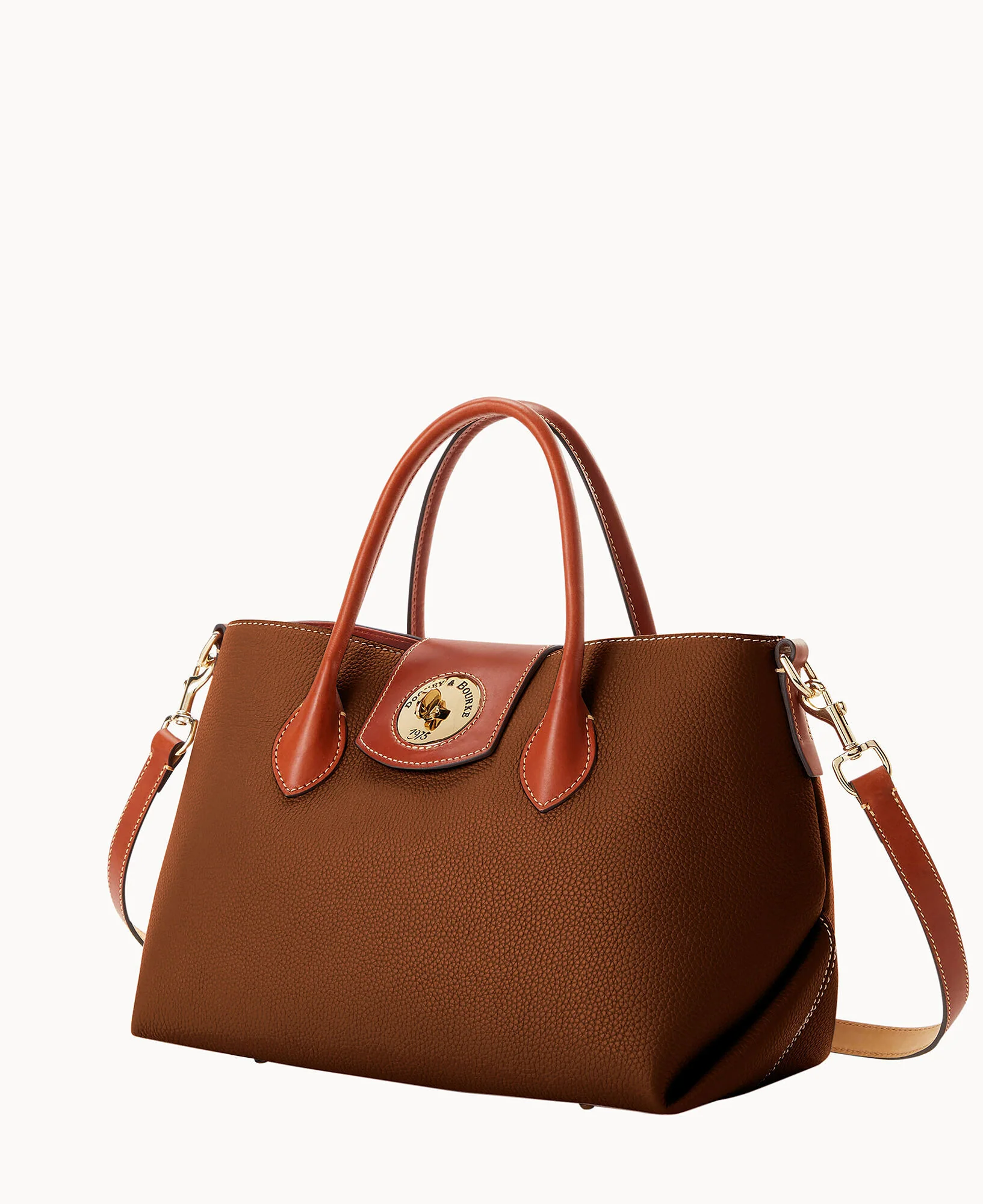 Pebble Turnlock Handle Tote 30 - Image 51