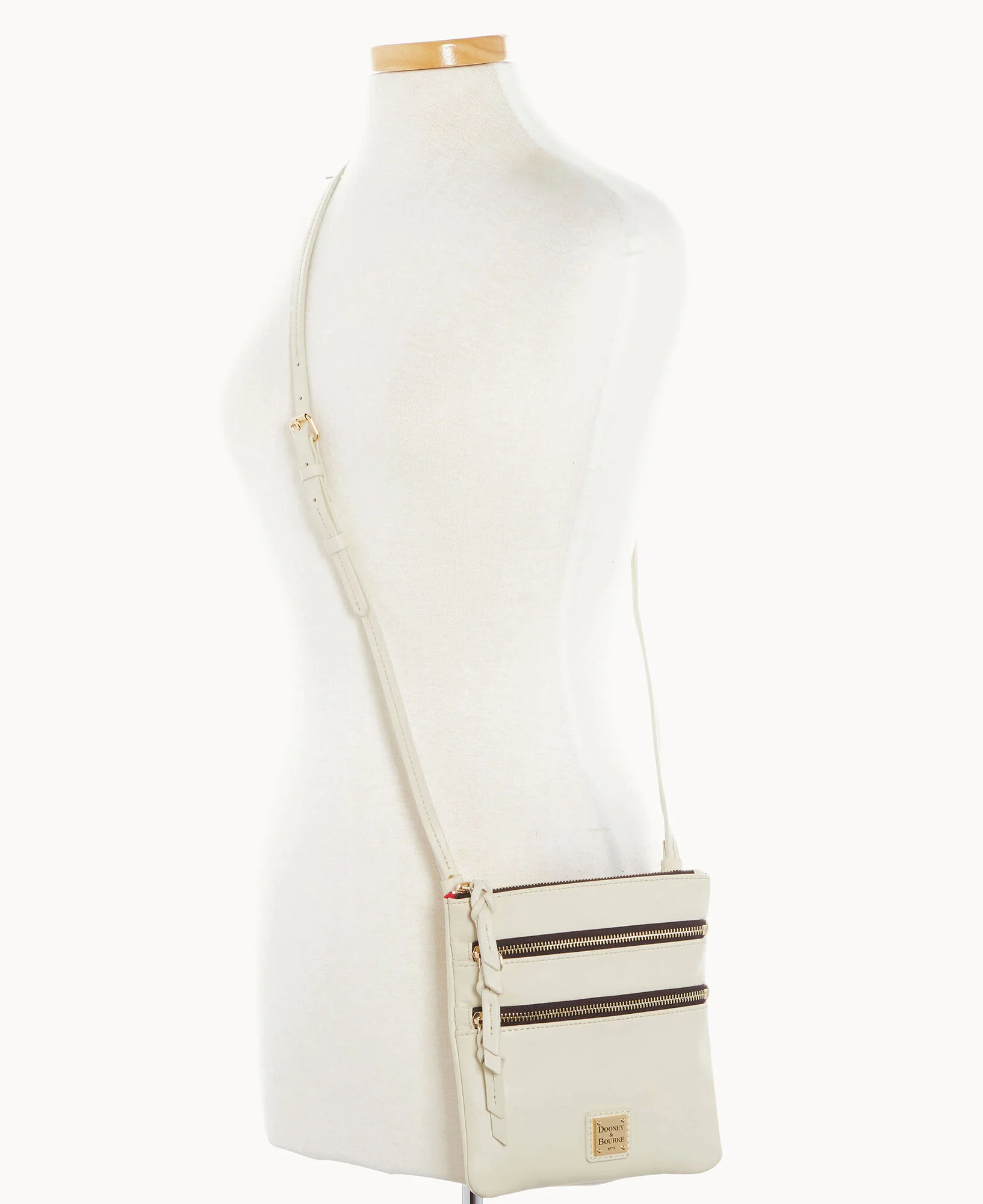 Penrose Triple Zip Crossbody - Image 4
