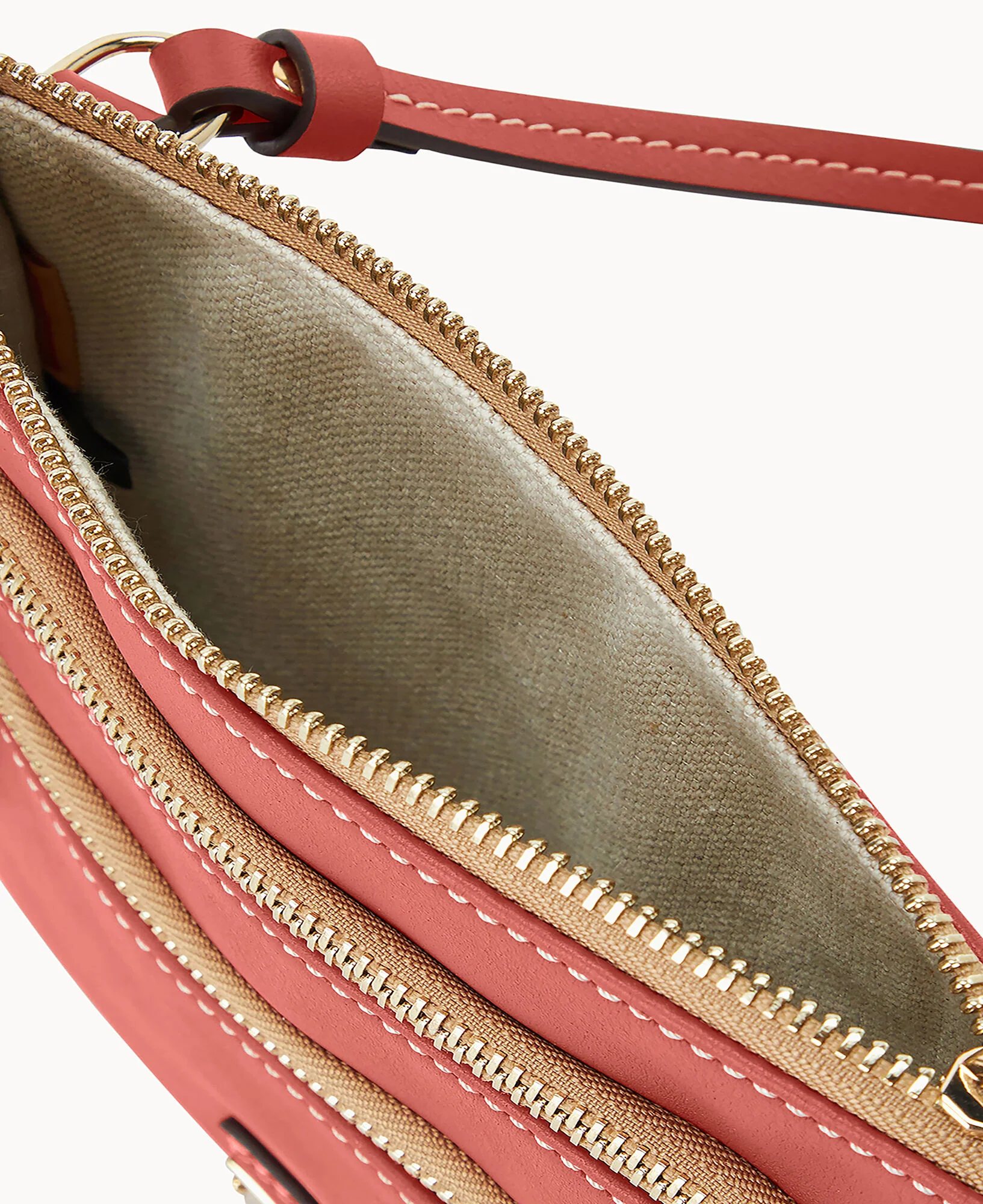 Penrose Triple Zip Crossbody - Image 11
