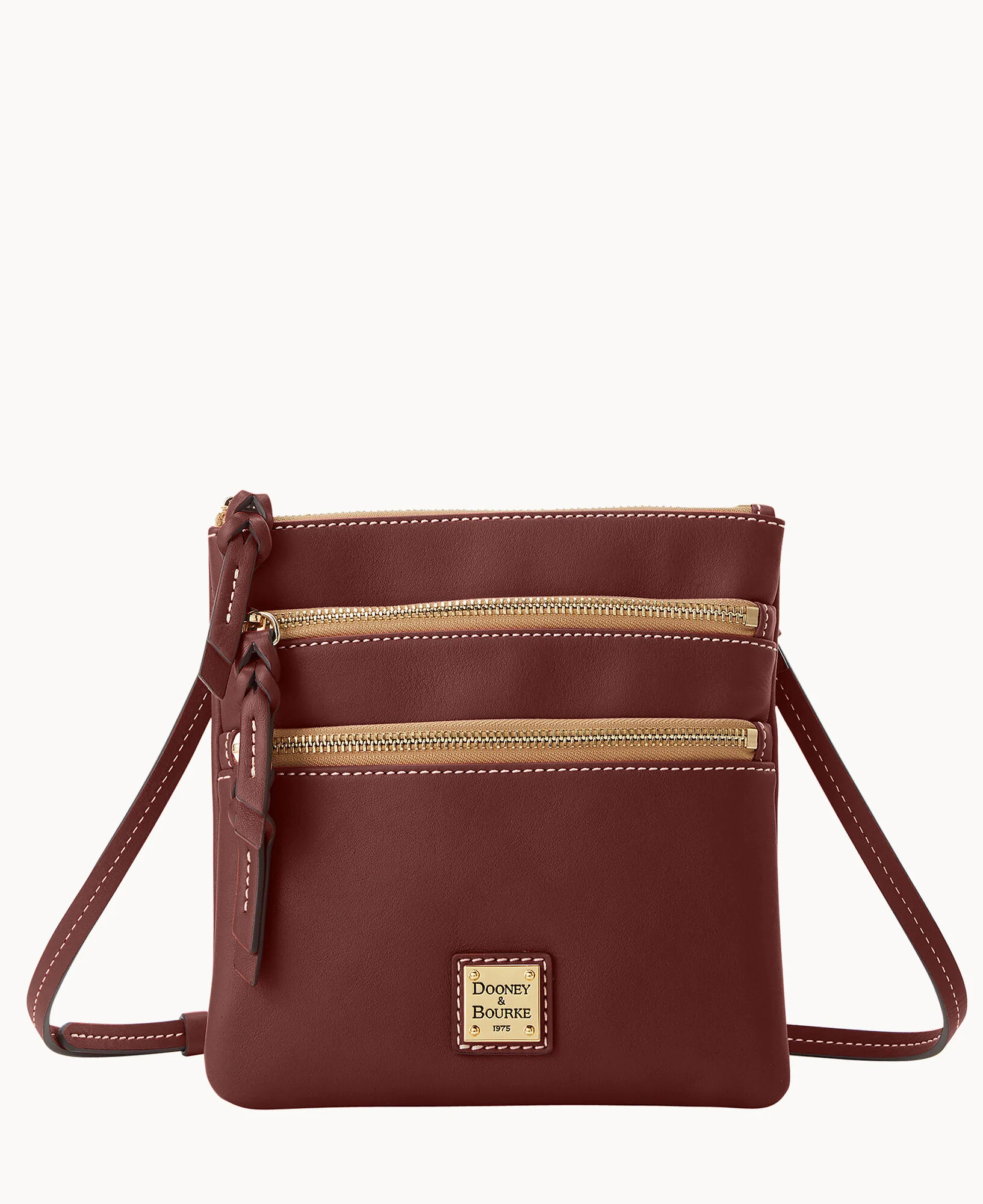 Penrose Triple Zip Crossbody - Image 13