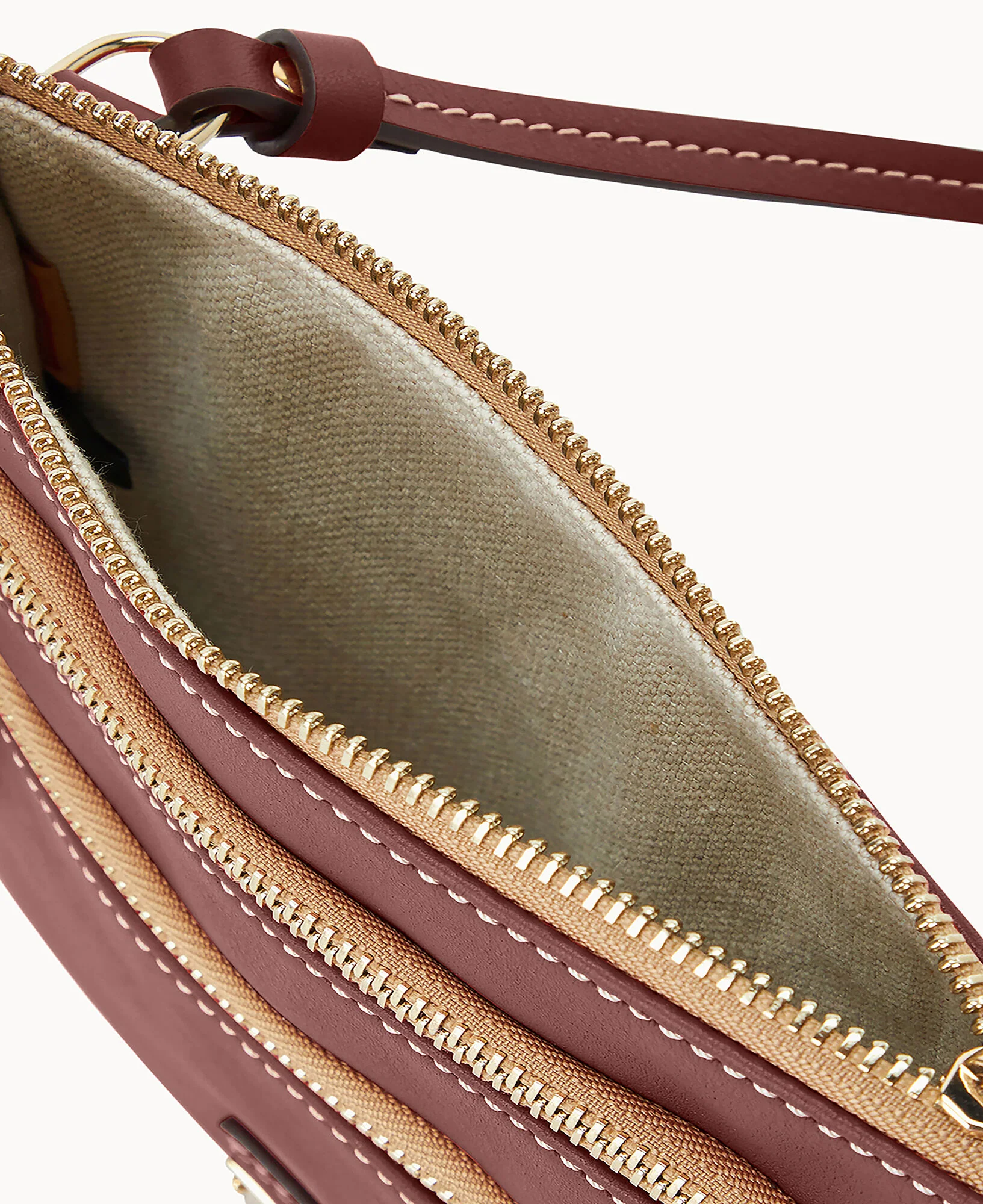 Penrose Triple Zip Crossbody - Image 15