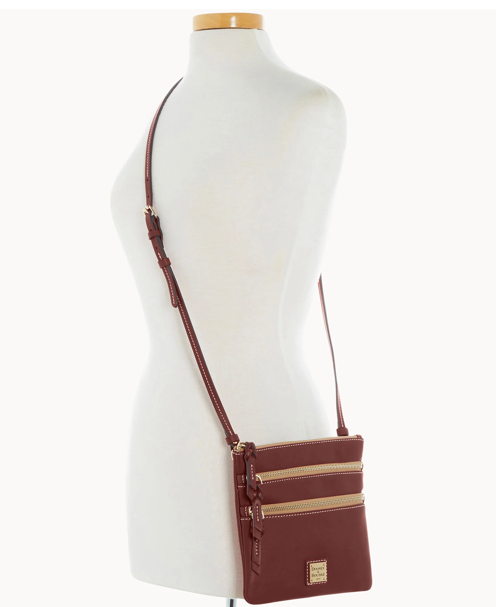 Penrose Triple Zip Crossbody - Image 16