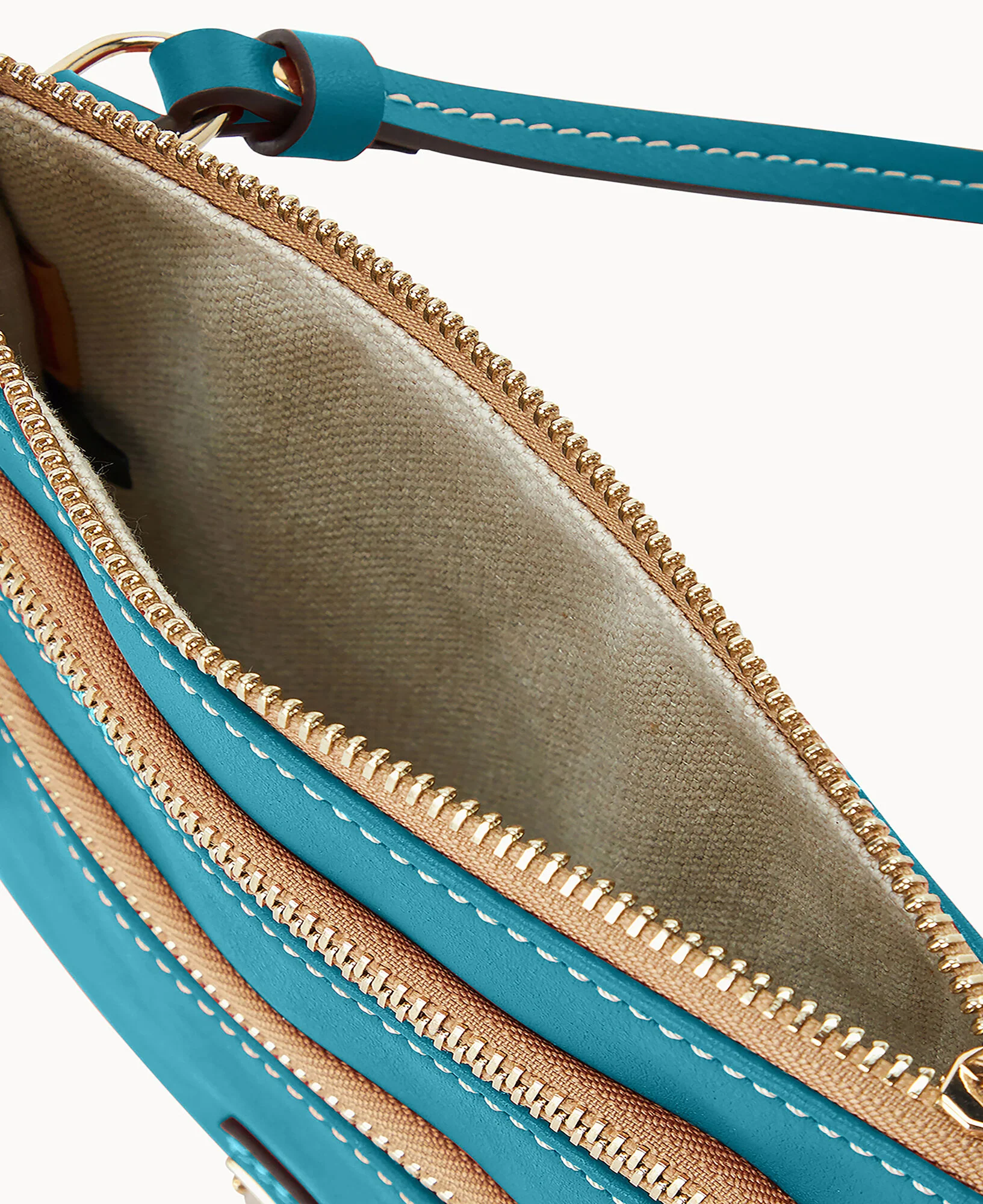 Penrose Triple Zip Crossbody - Image 3