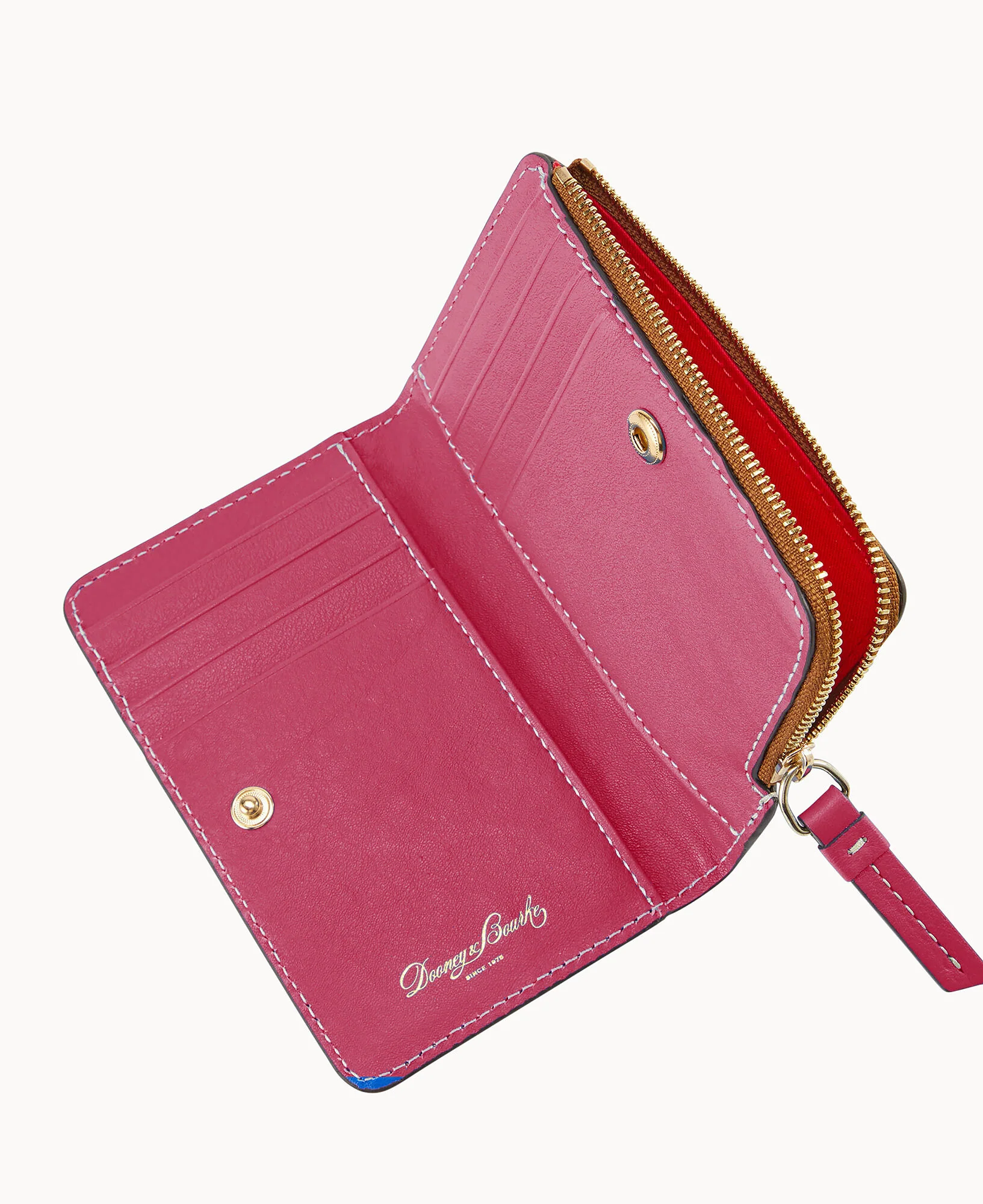 Penrose Zip Credit Card Wallet 14 - Image 36