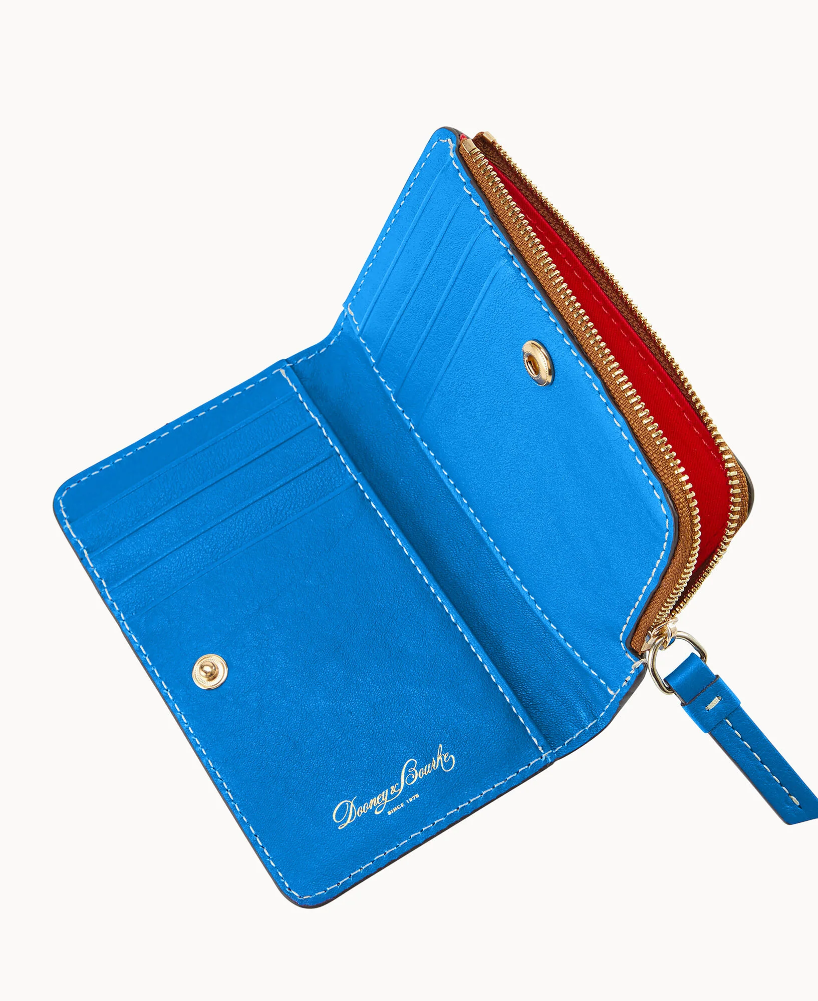 Penrose Zip Credit Card Wallet 14 - Image 60