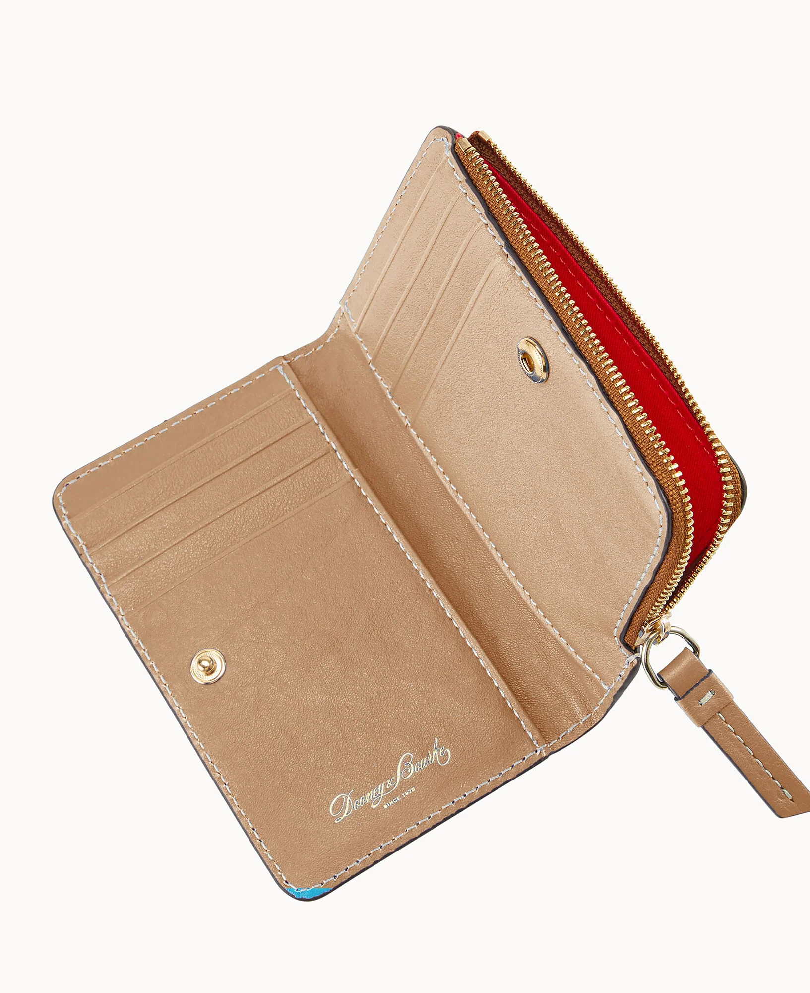 Penrose Zip Credit Card Wallet 14 - Image 64