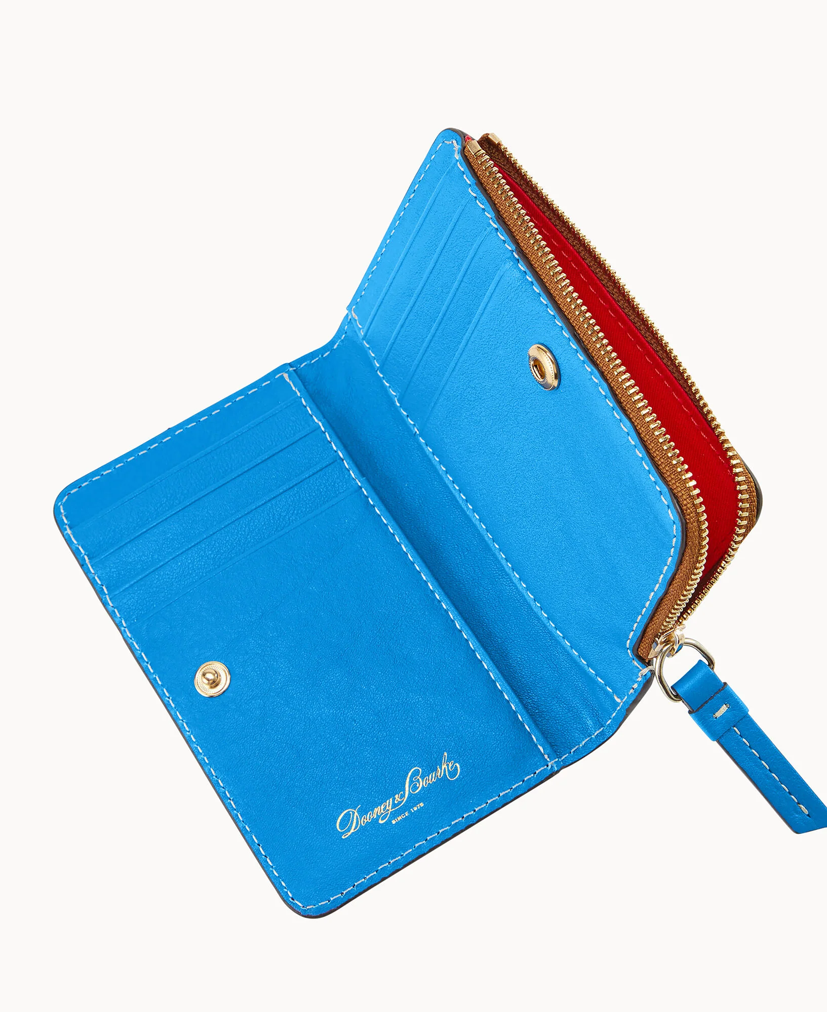 Penrose Zip Credit Card Wallet 14 - Image 76