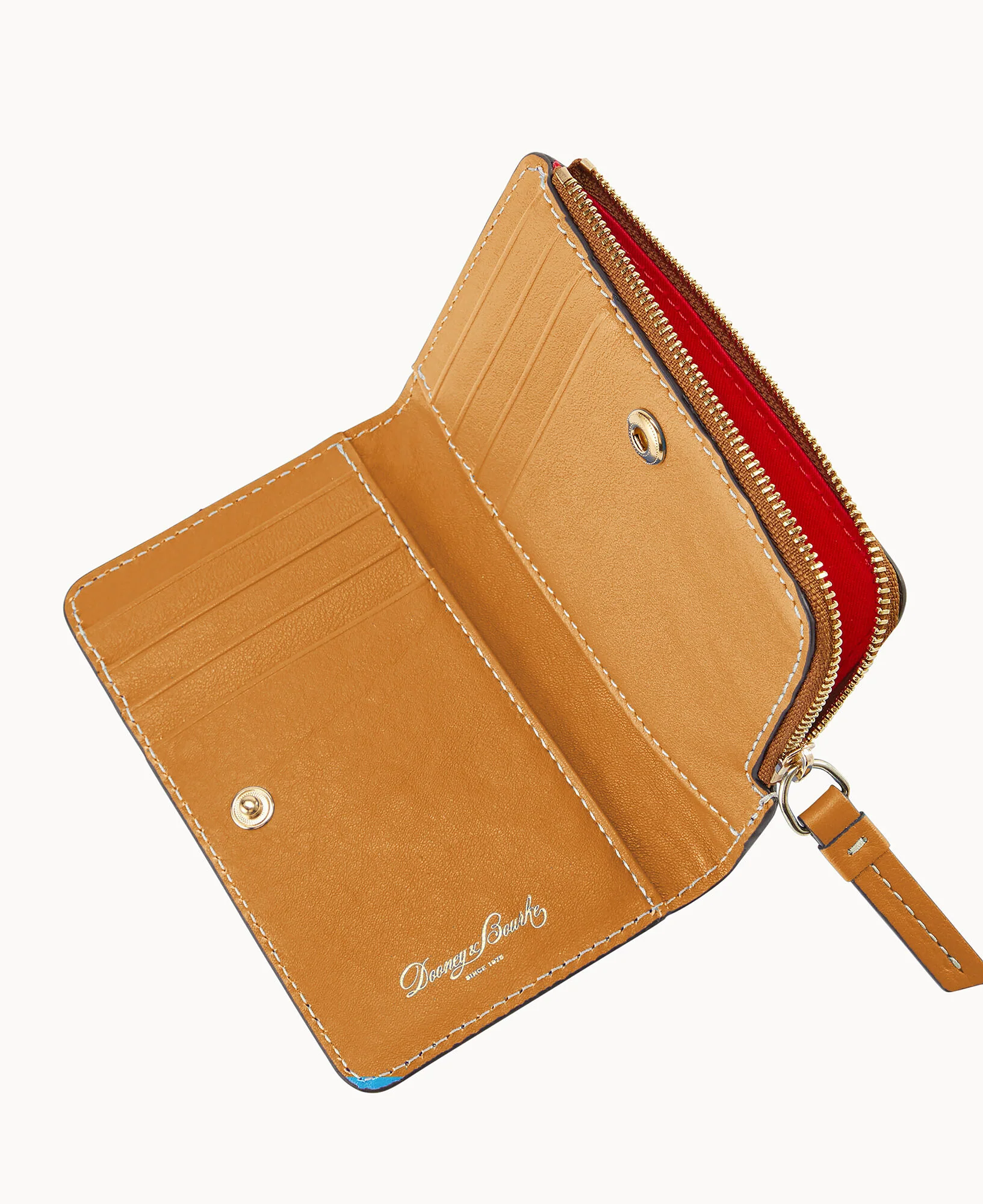 Penrose Zip Credit Card Wallet 14 - Image 92
