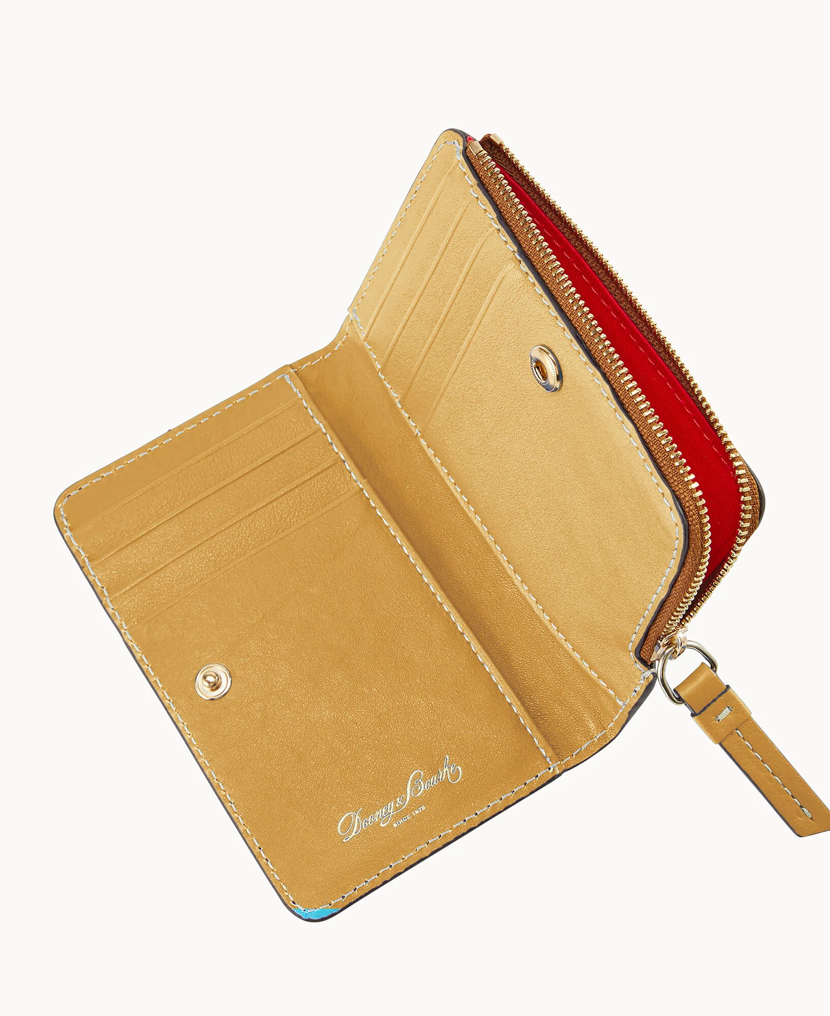 Penrose Zip Credit Card Wallet 14 - Image 99