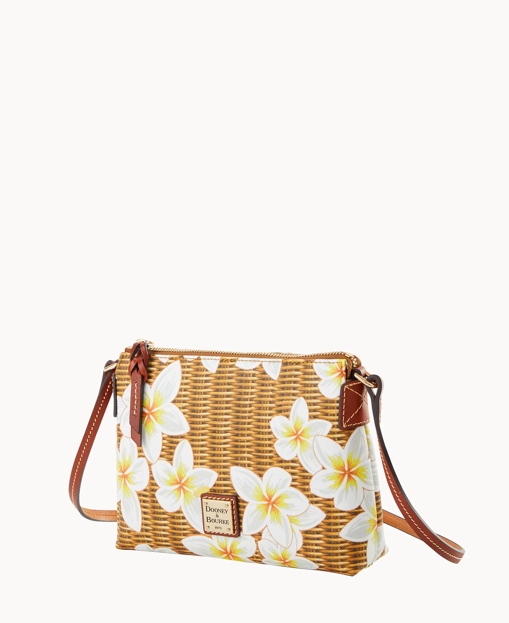 Plumeria Crossbody Pouchette - Image 2