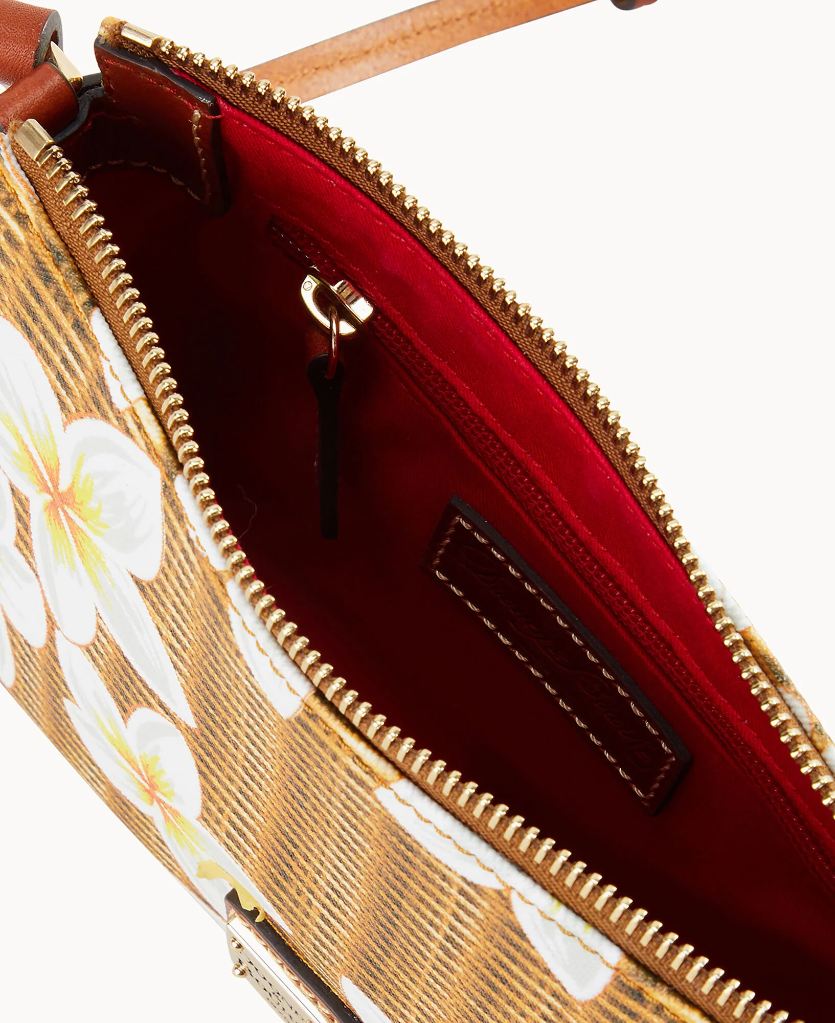 Plumeria Crossbody Pouchette - Image 3