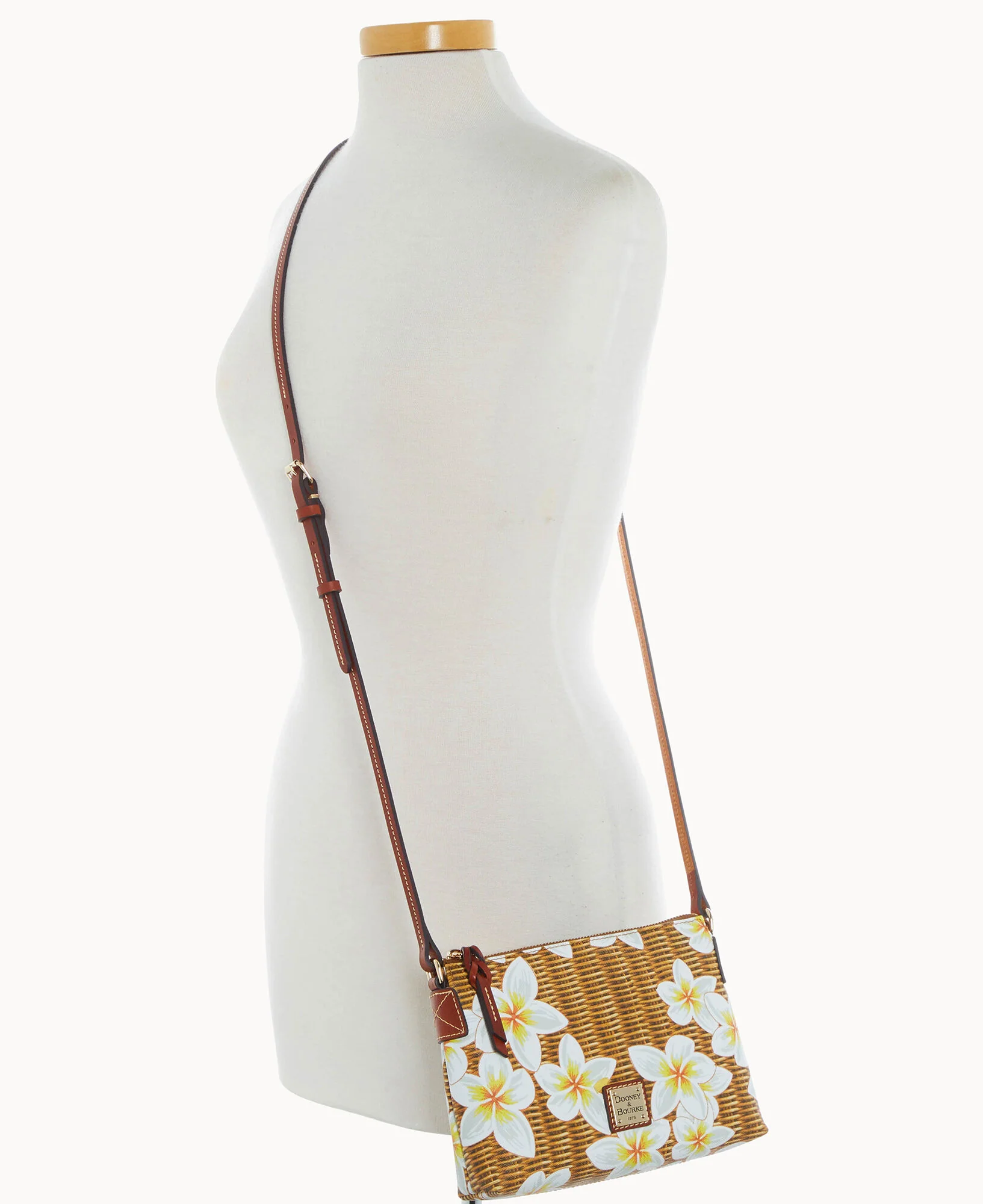 Plumeria Crossbody Pouchette - Image 4