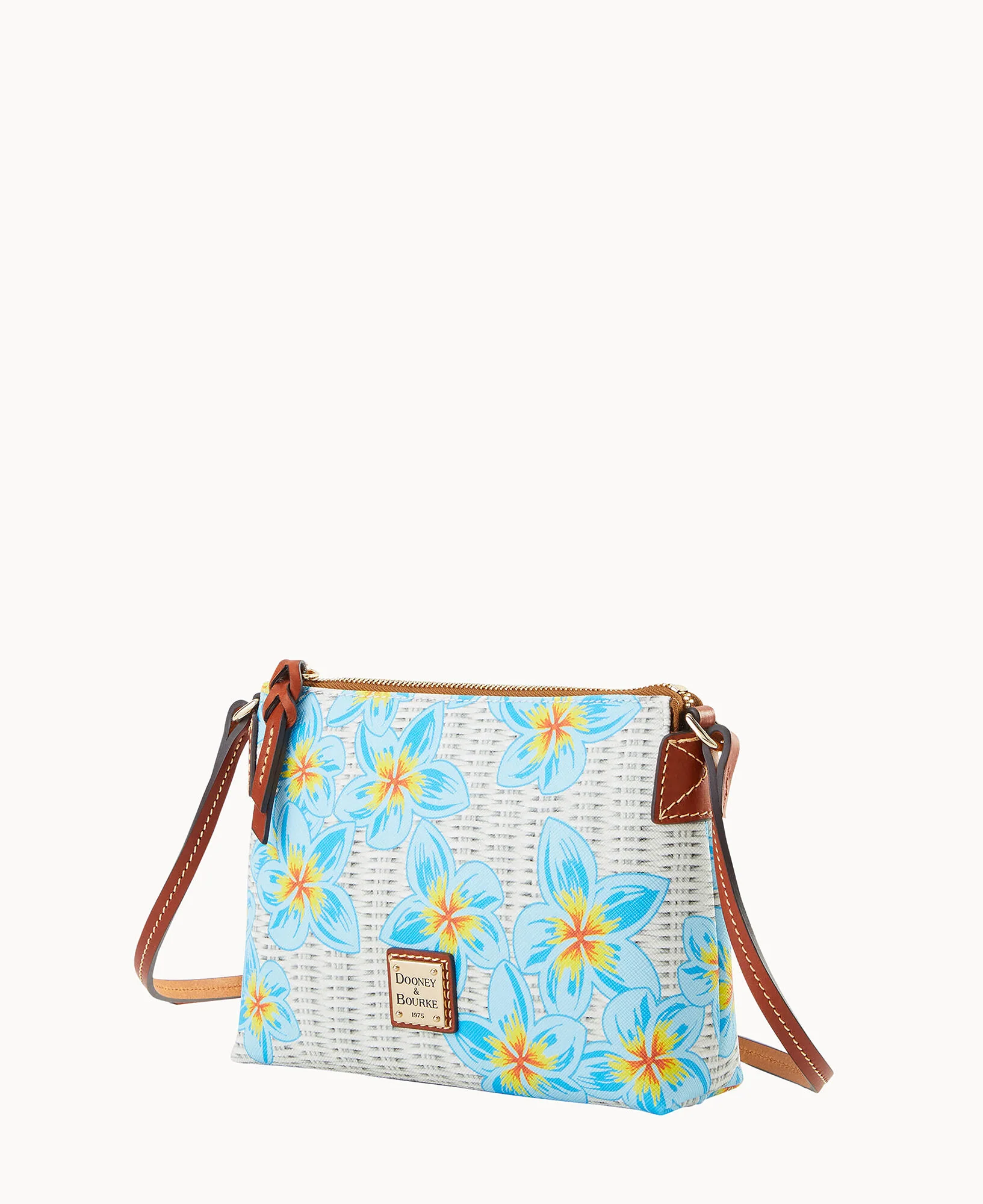 Plumeria Crossbody Pouchette - Image 5