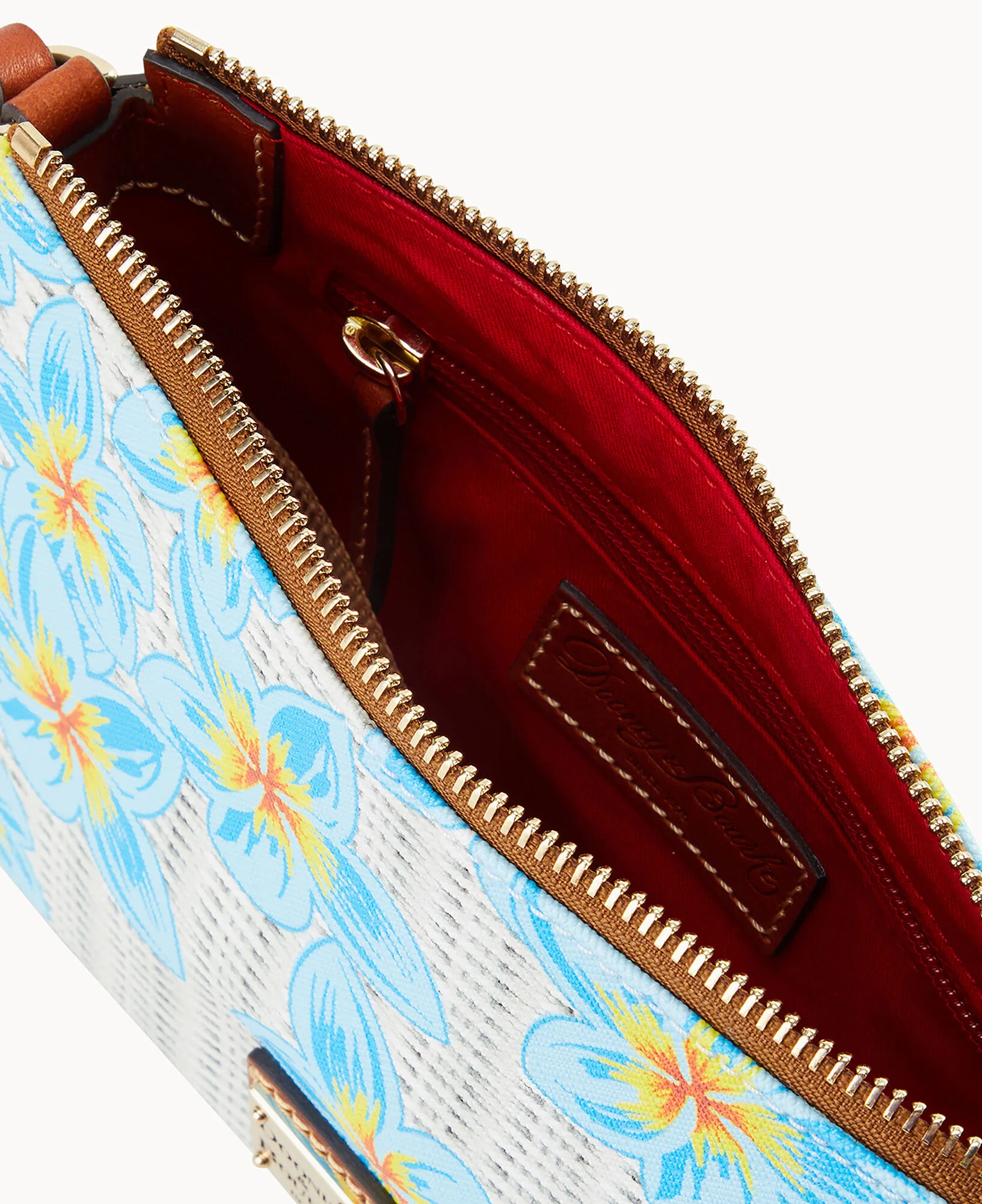 Plumeria Crossbody Pouchette - Image 6
