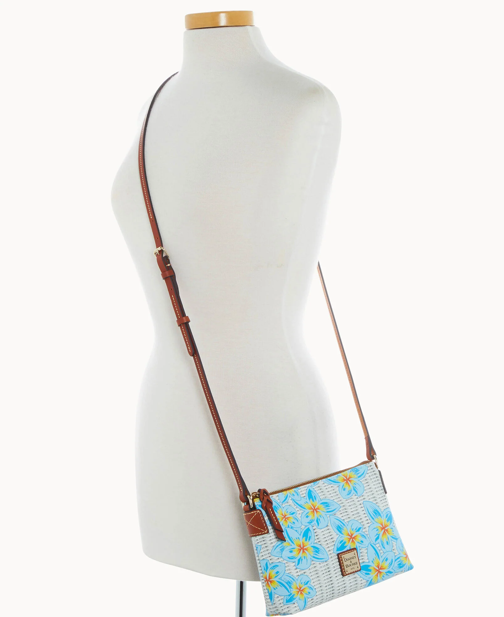 Plumeria Crossbody Pouchette - Image 7