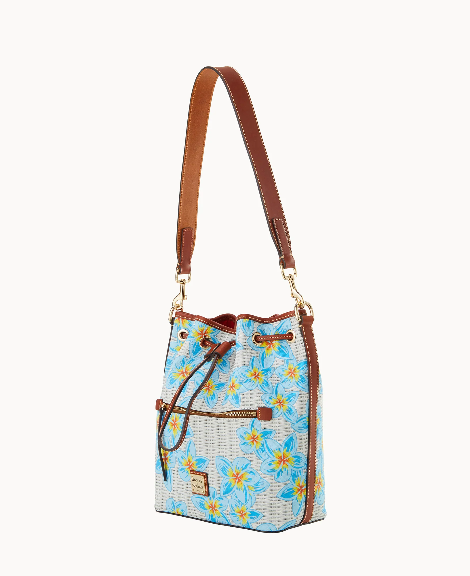 Plumeria Drawstring - Image 2