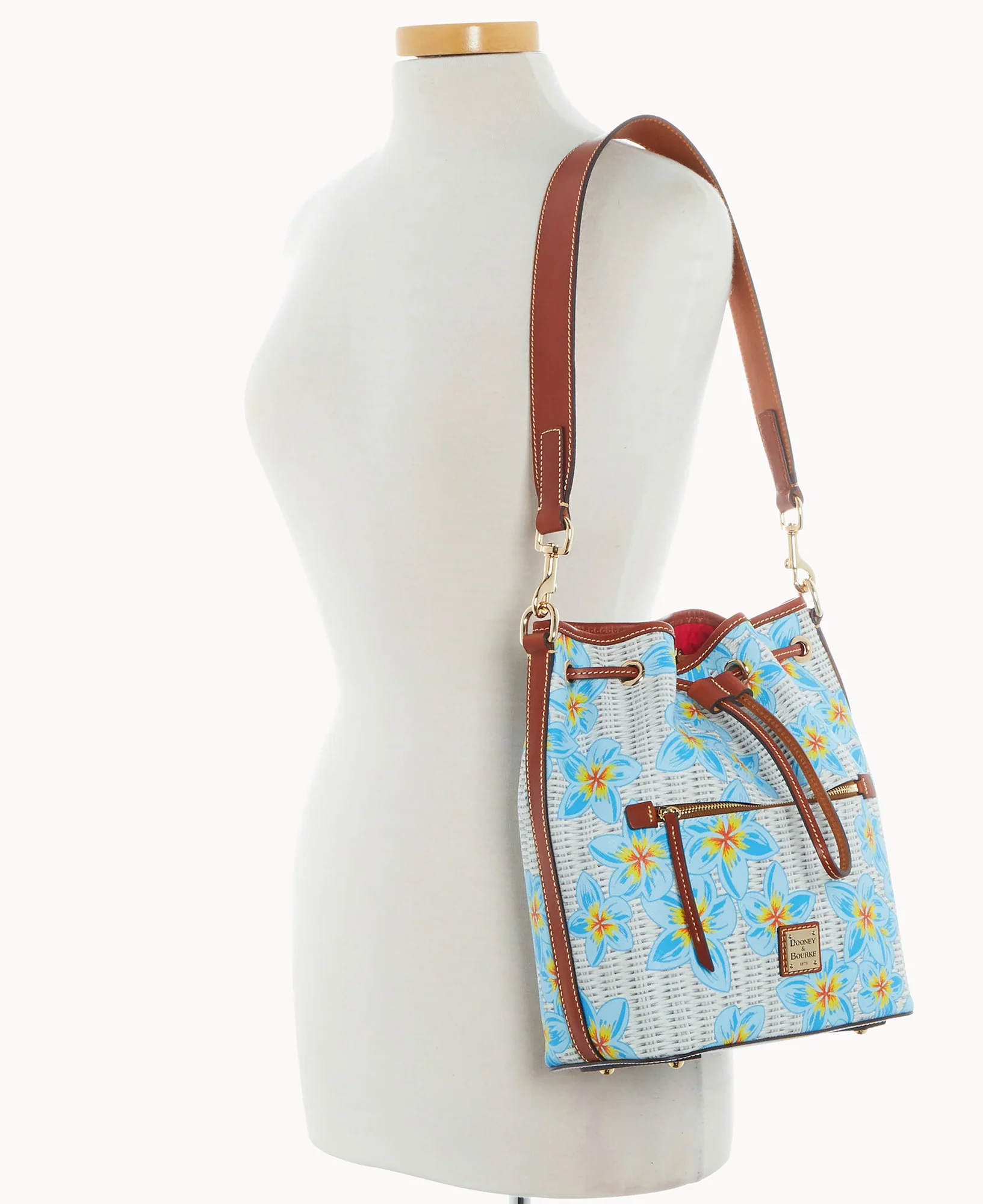Plumeria Drawstring - Image 4