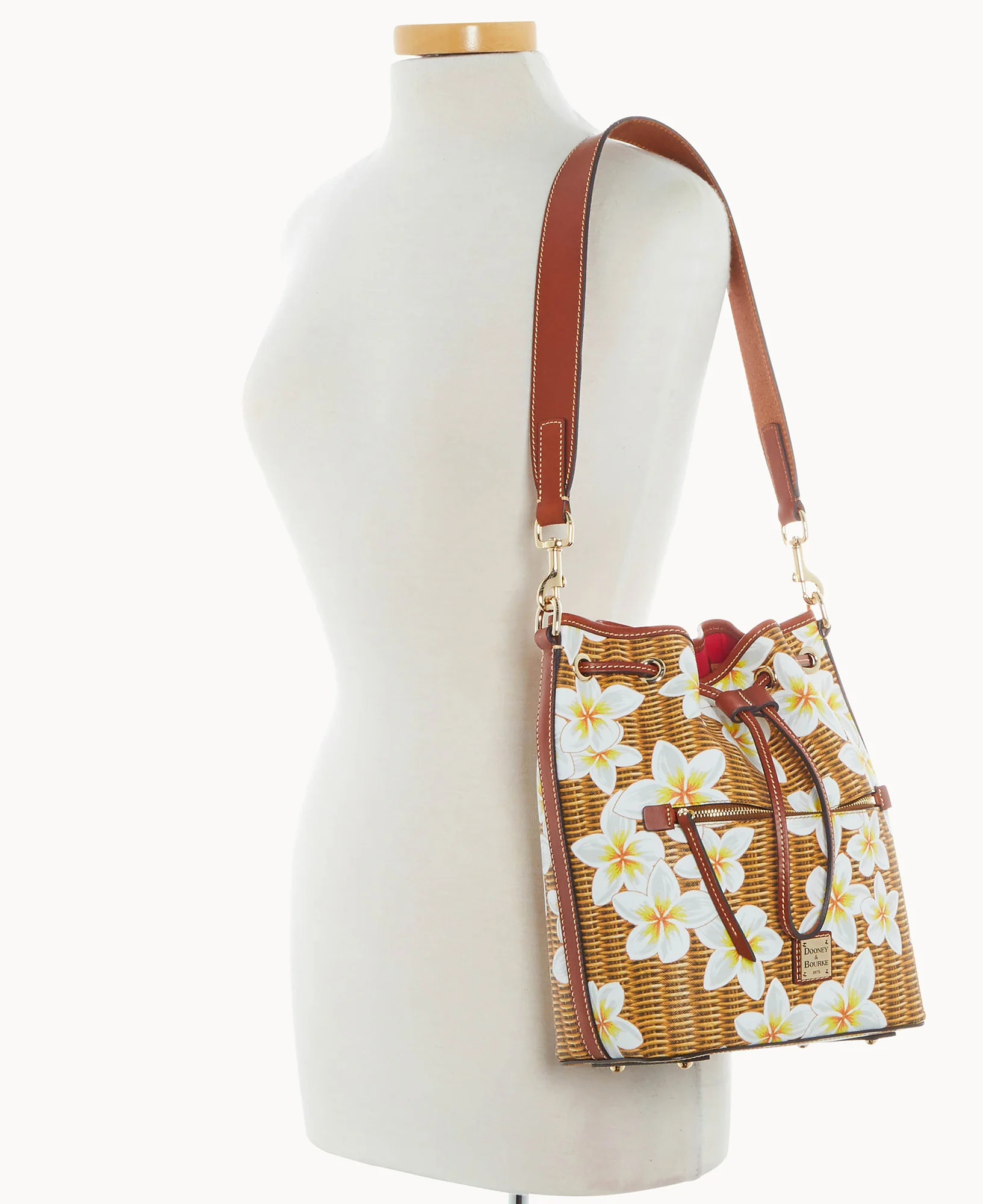 Plumeria Drawstring - Image 8