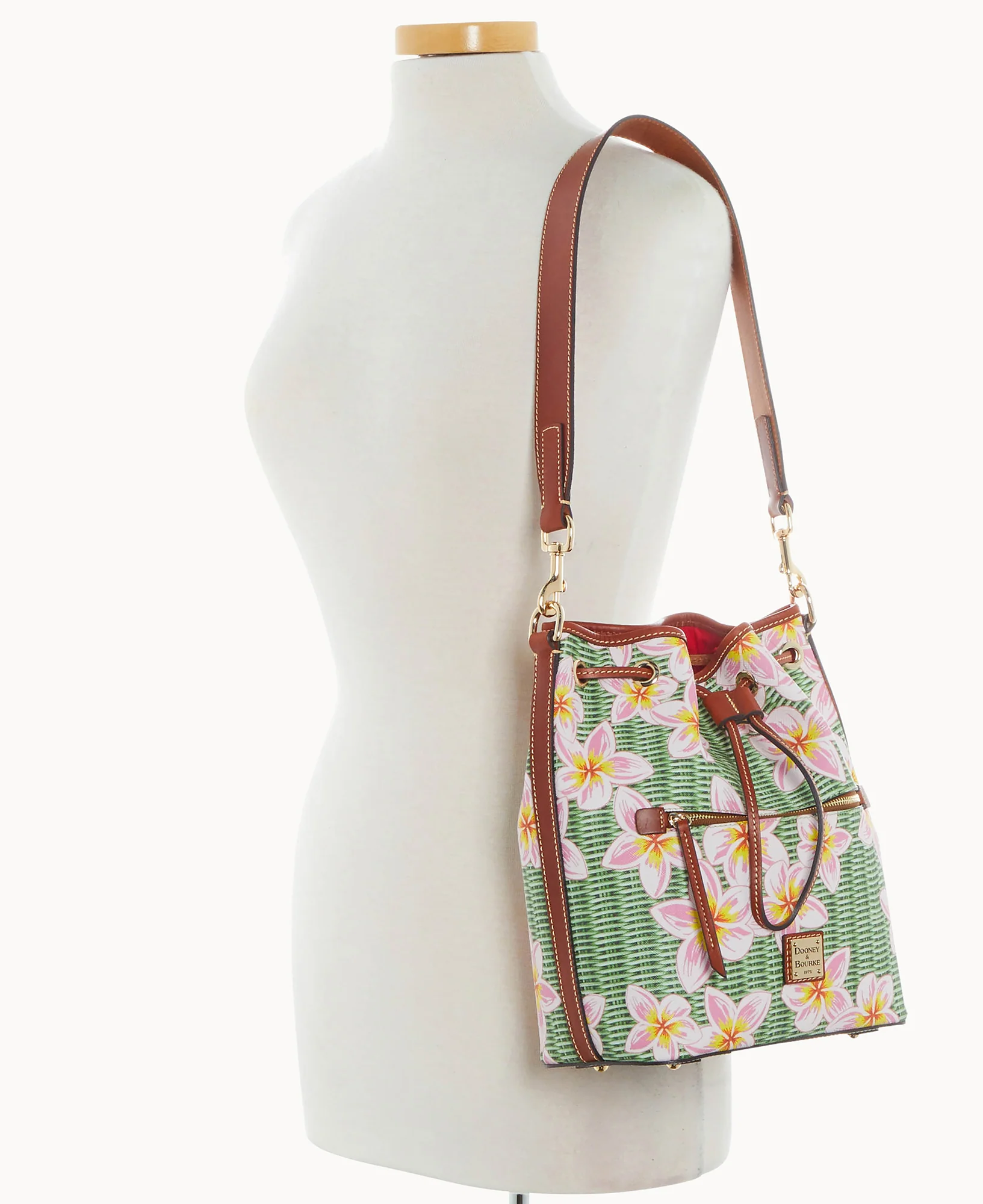 Plumeria Drawstring - Image 9