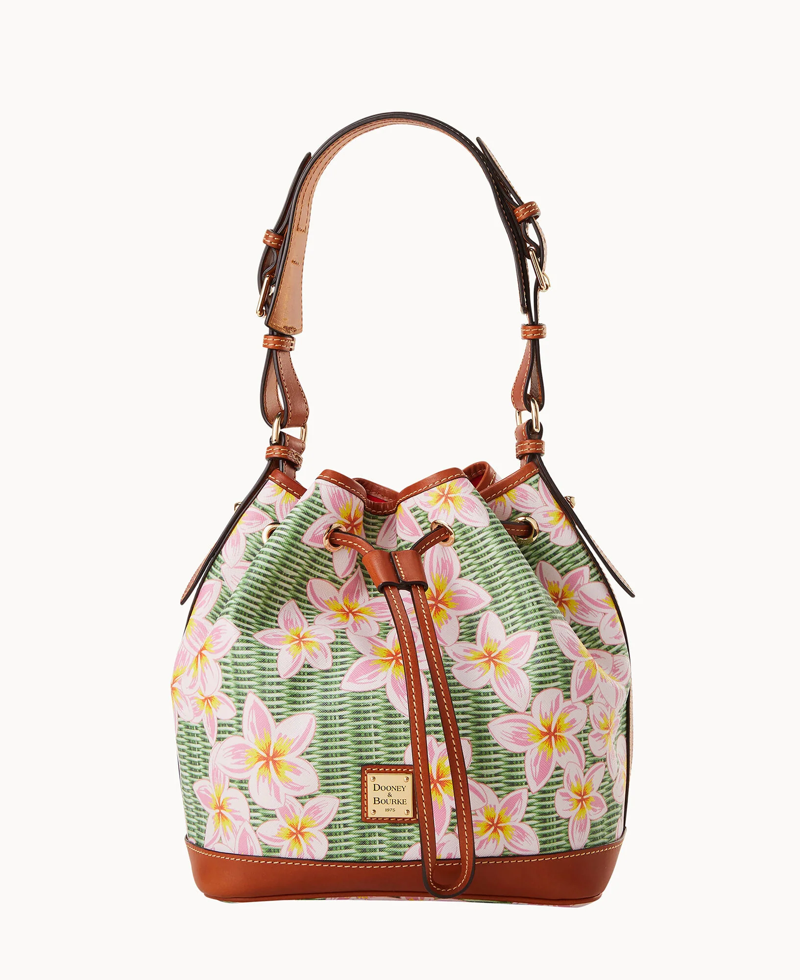 Plumeria Drawstring