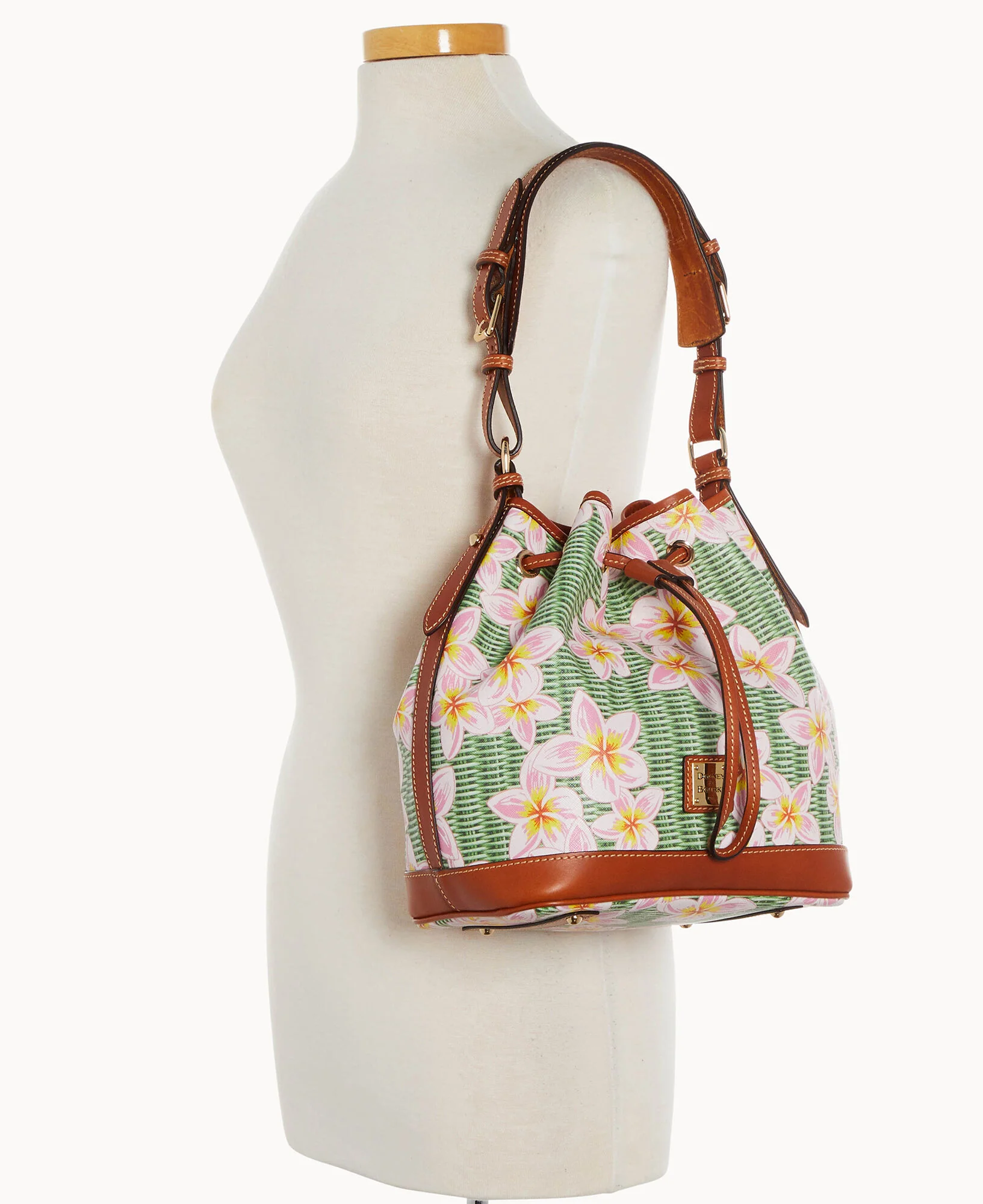 Plumeria Drawstring - Image 4