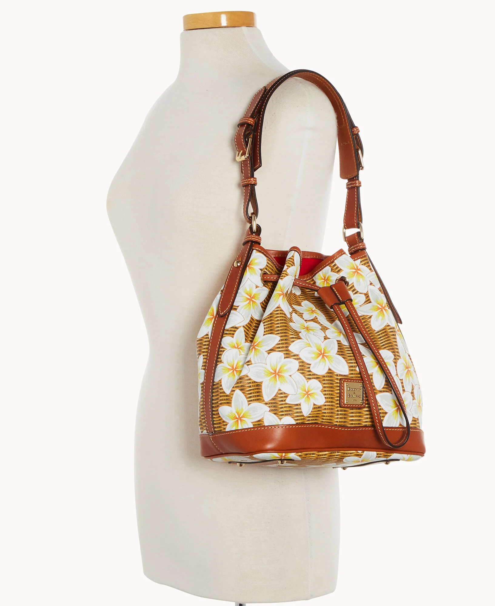 Plumeria Drawstring - Image 8