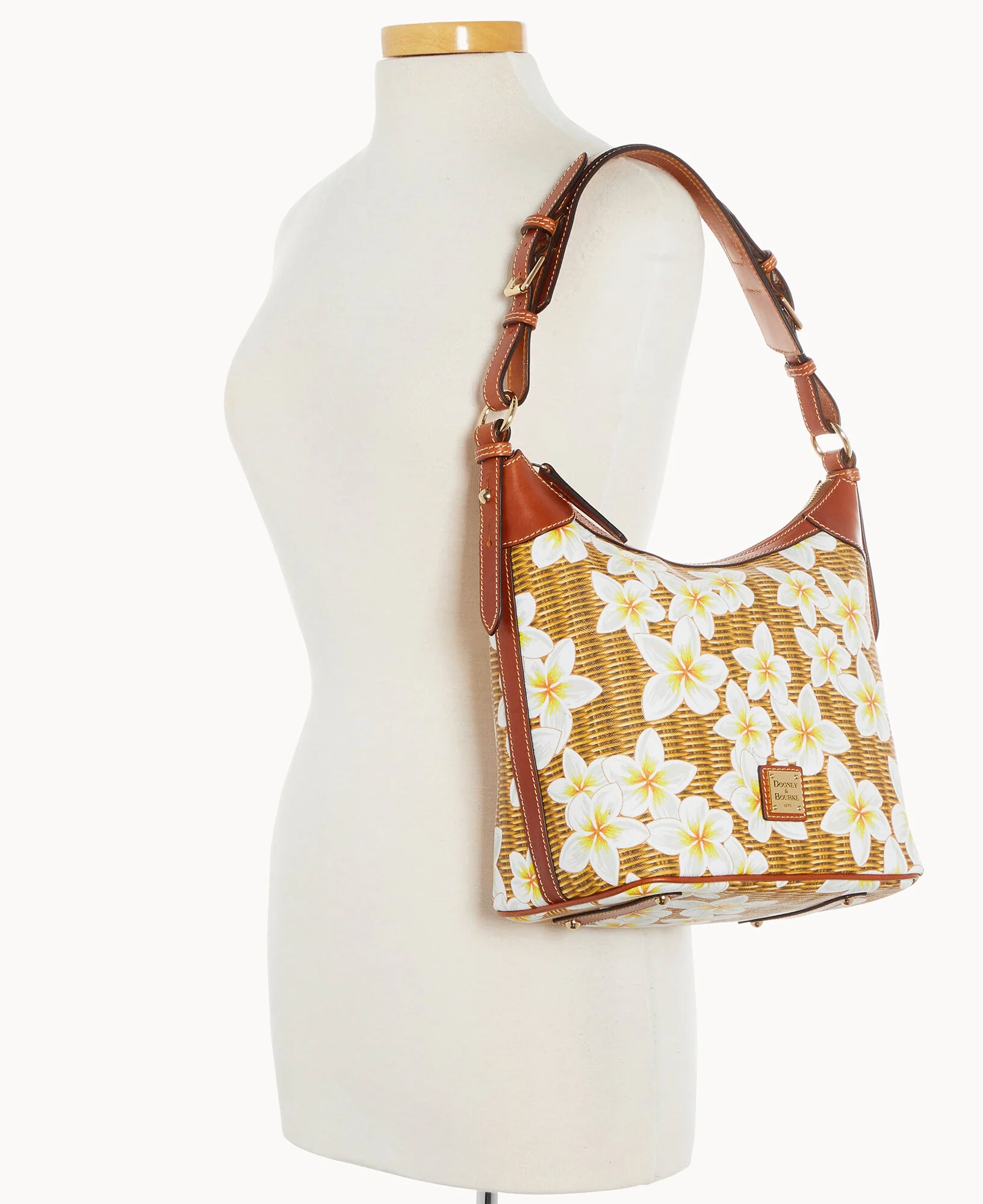 Plumeria Hobo Sac - Image 4