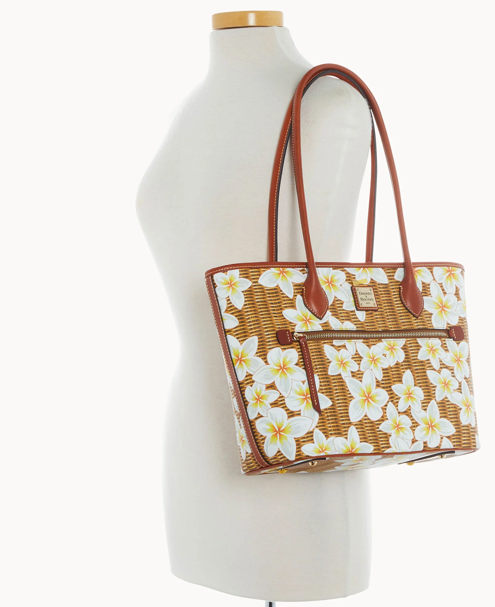 Plumeria Tote - Image 4
